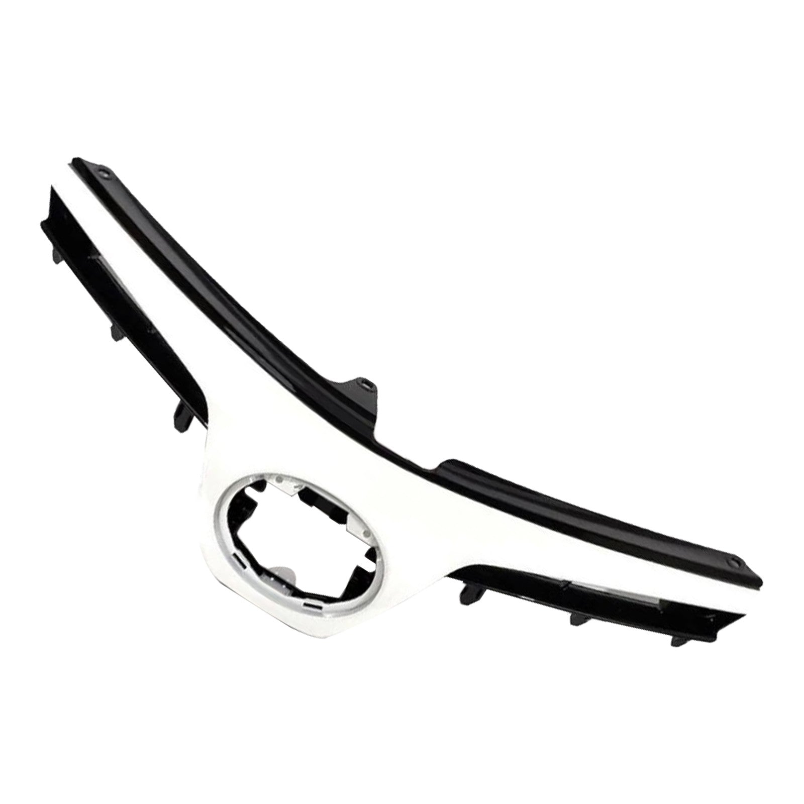 For 2017 2018 2019 Toyota Corolla SE XSE Front Upper Bumper Grille Super White 040