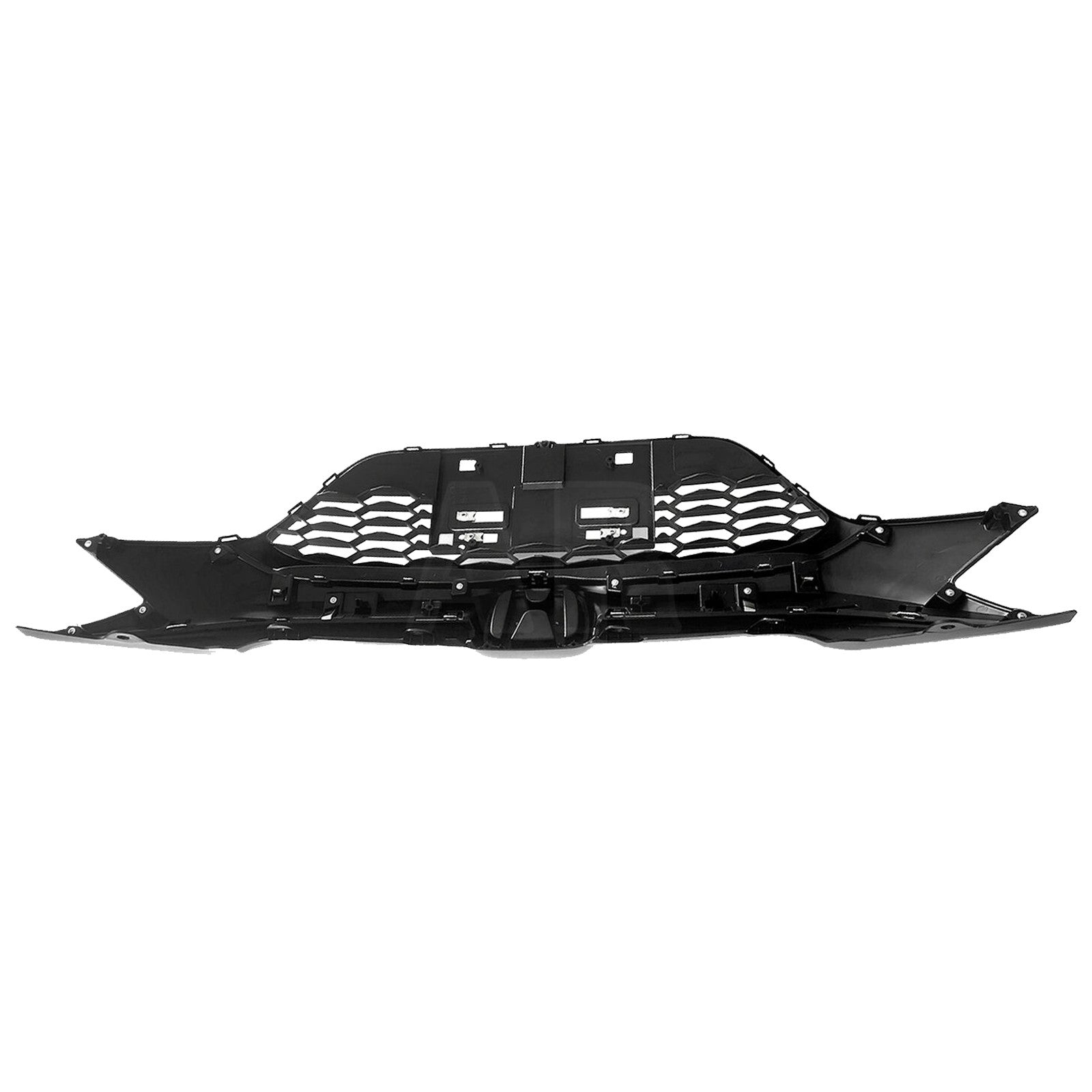 For 2016 2017 2018 Honda HRV Front Upper Grille W Gloss Black Trim
