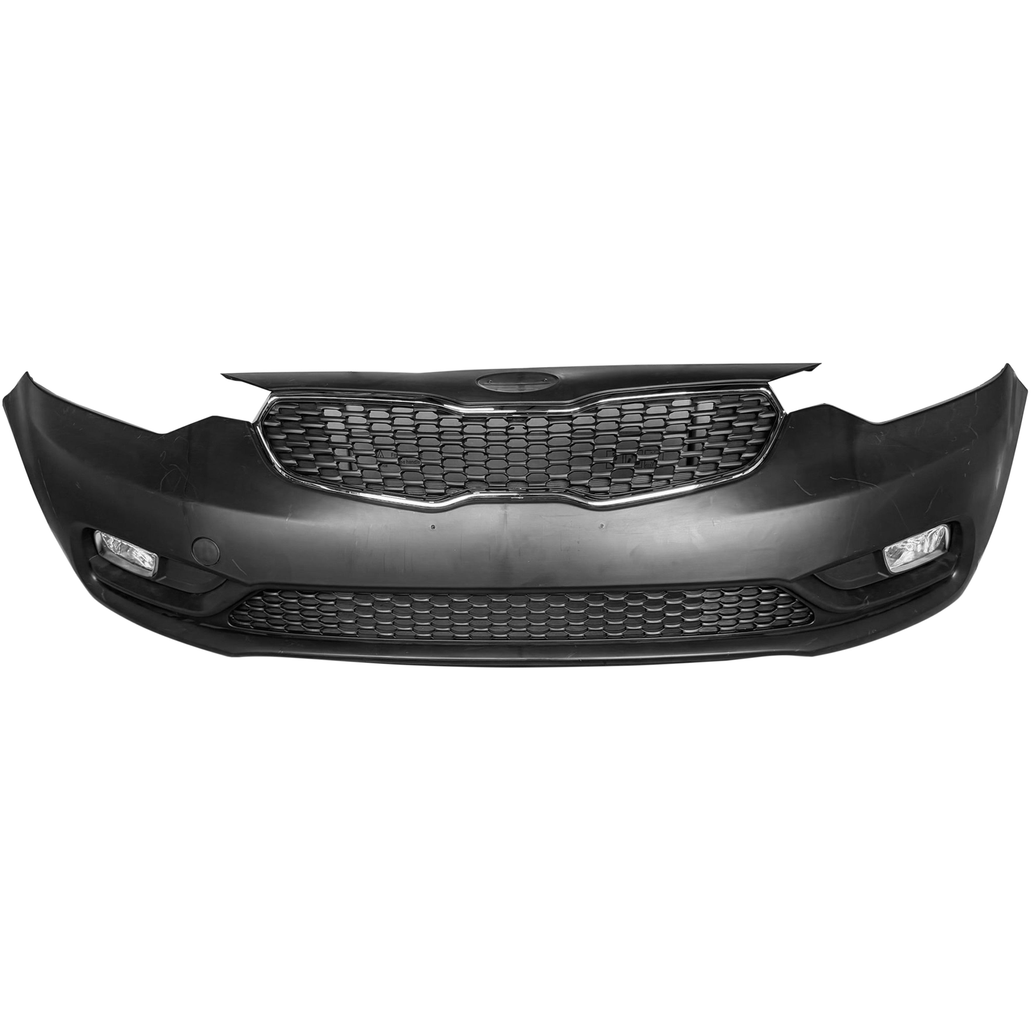 For 2014 2015 2016 Kia Forte Forte5 Front Bumper Cover Set Assembly