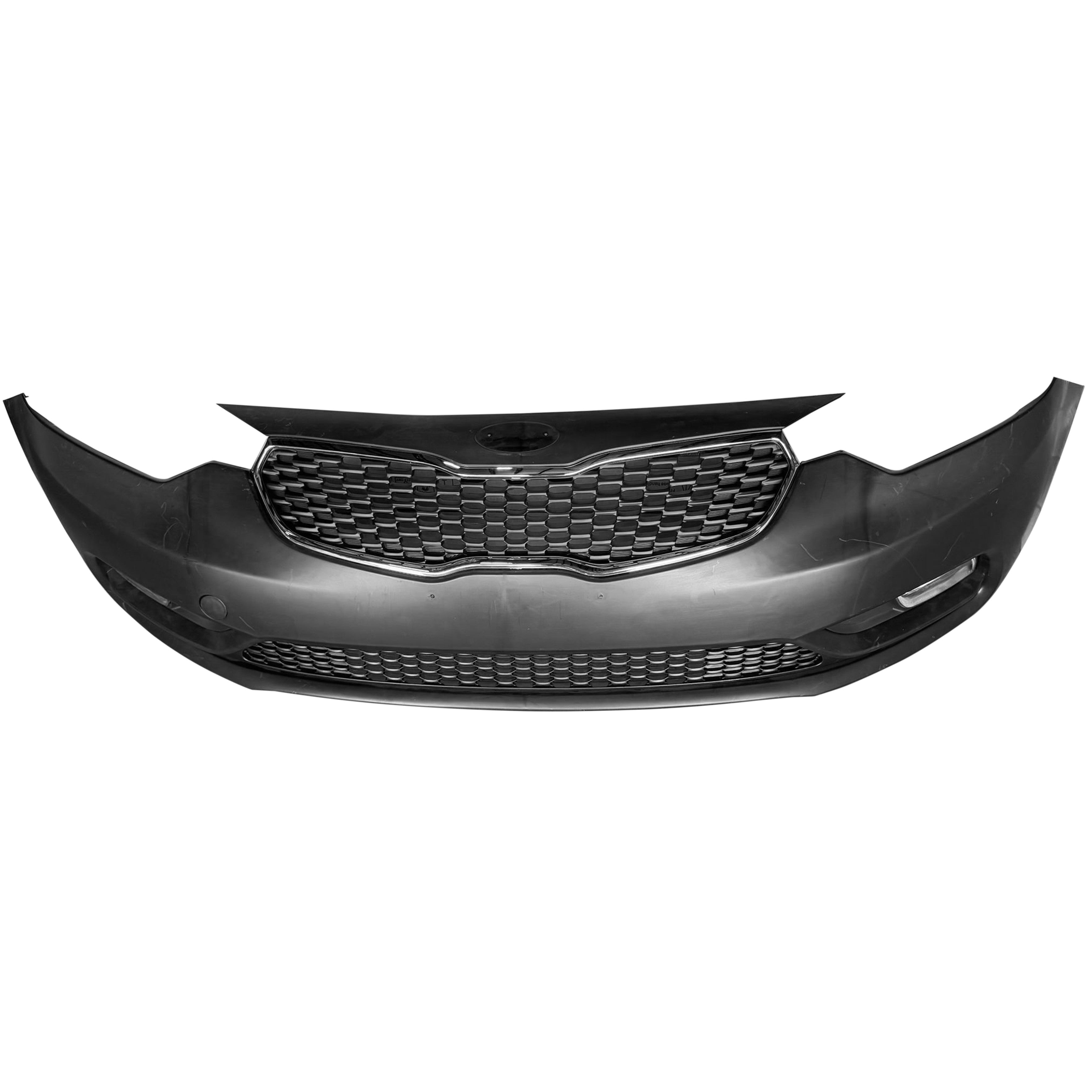 For 2014 2015 2016 Kia Forte Forte5 Front Bumper Cover Set Assembly