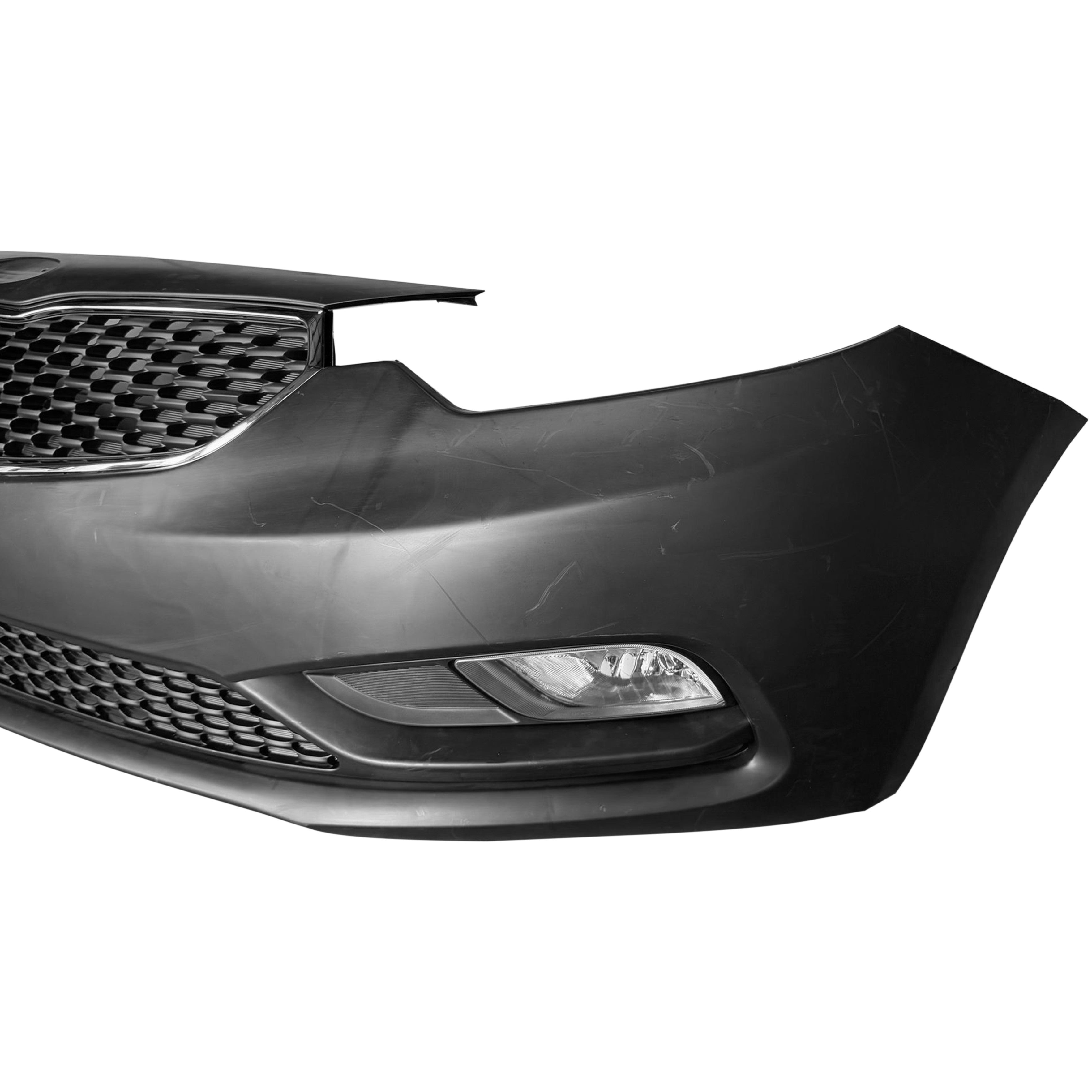For 2014 2015 2016 Kia Forte Forte5 Front Bumper Cover Set Assembly