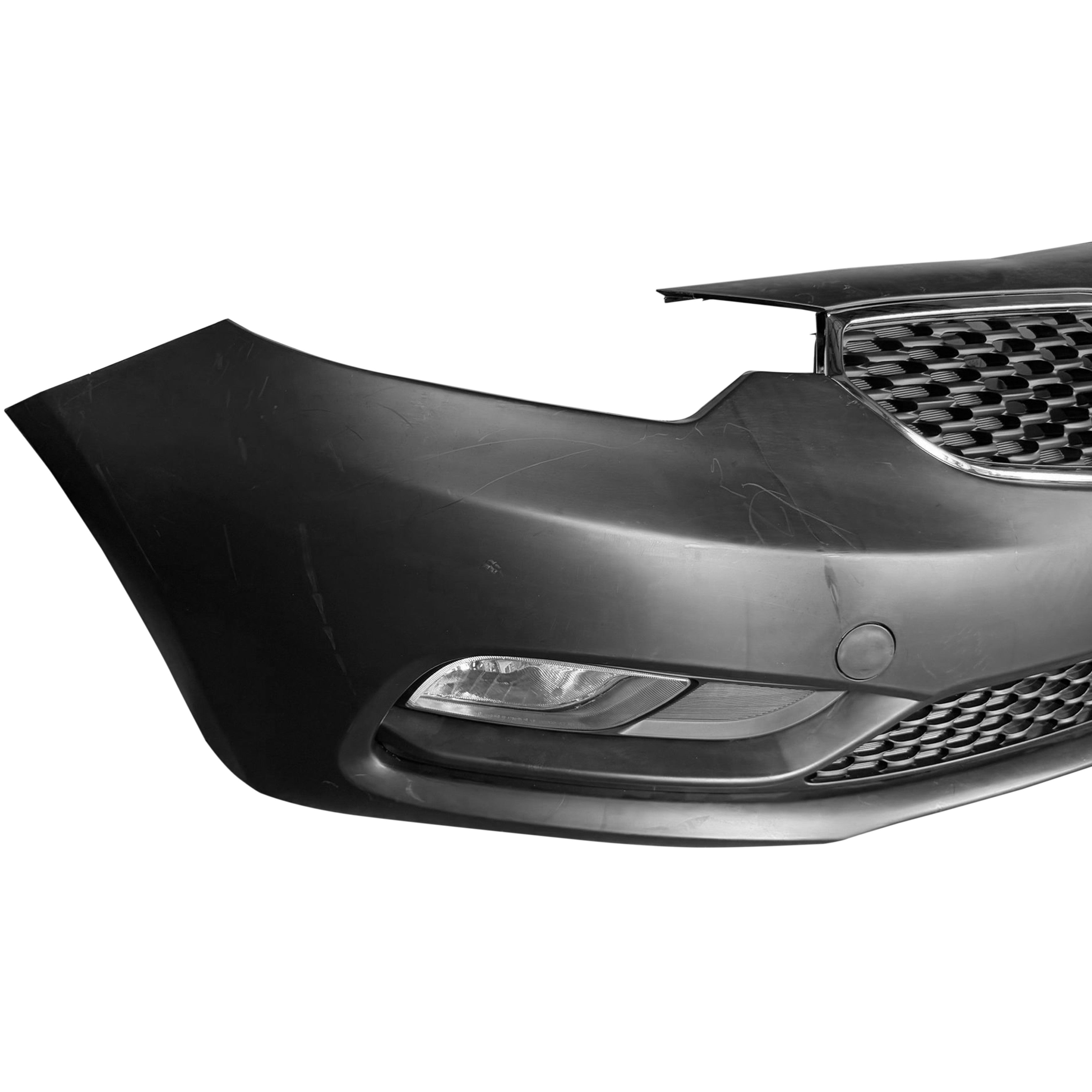 For 2014 2015 2016 Kia Forte Forte5 Front Bumper Cover Set Assembly