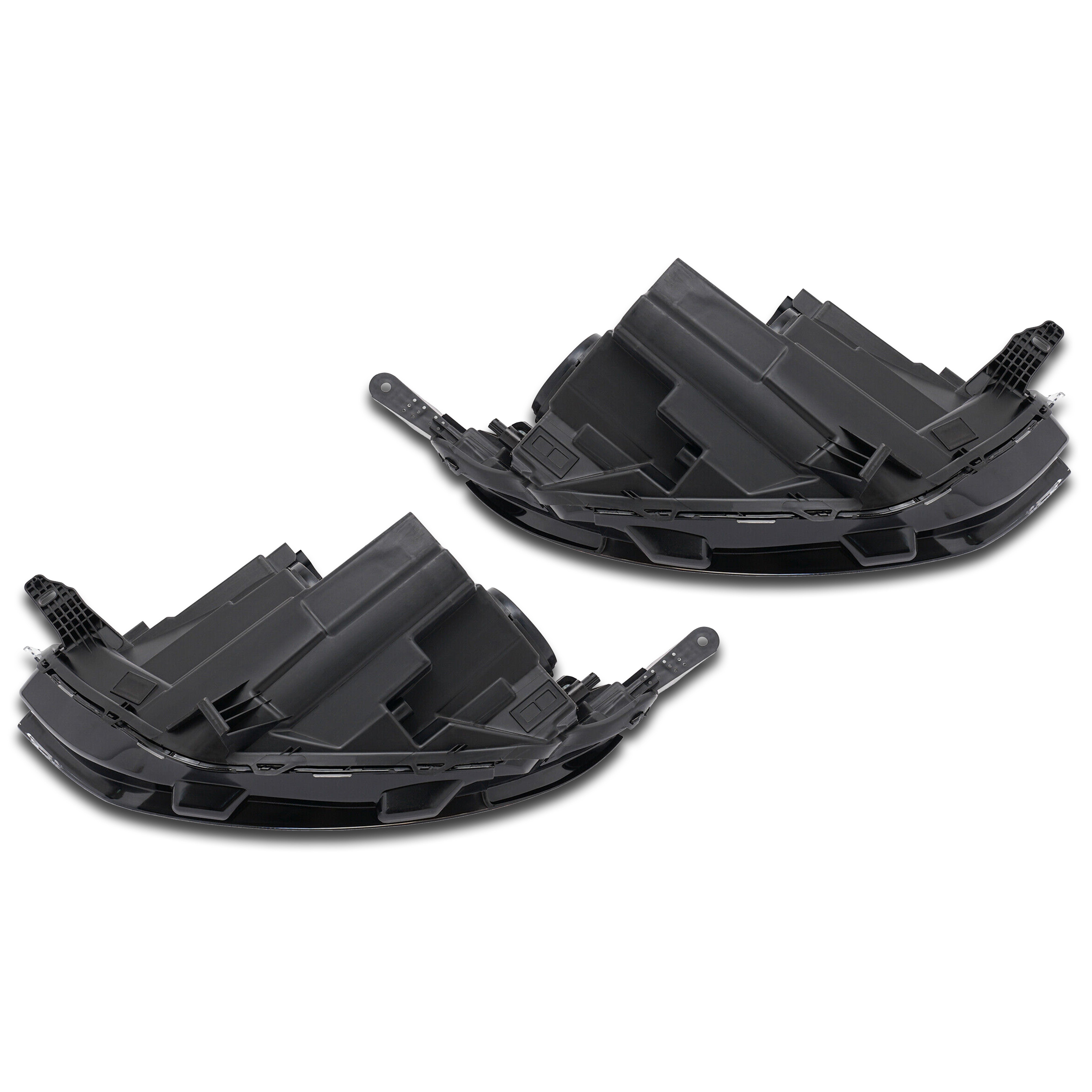 For 2018 2019 2020 2021 2022 Ford EcoSport S SE SES Titanium Halogen Headlight Headlamp Assembly Driver Passenger Left Right LH RH Set Pair 2Pcs GN1Z13008AM GN1Z13008AD