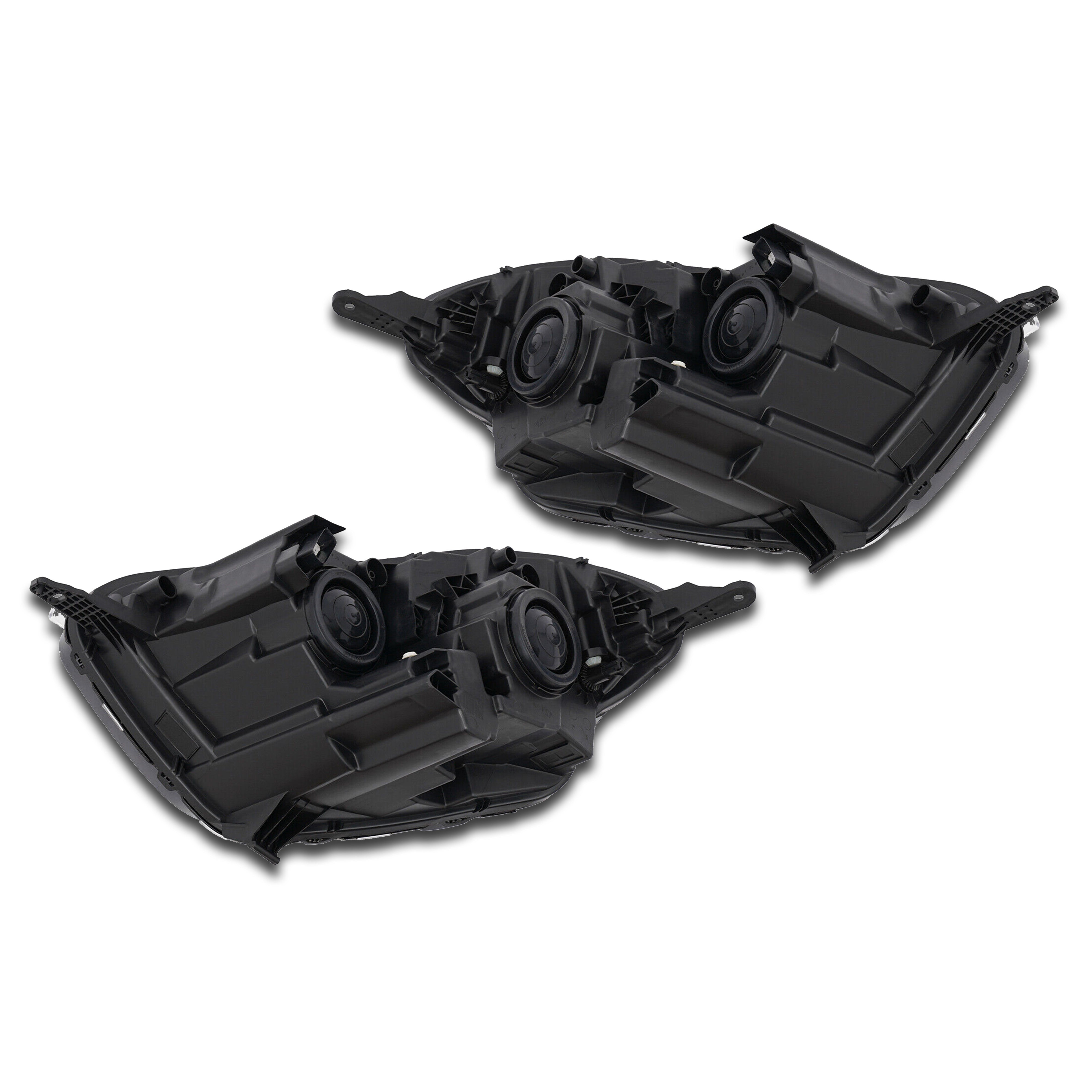 For 2018 2019 2020 2021 2022 Ford EcoSport S SE SES Titanium Halogen Headlight Headlamp Assembly Driver Passenger Left Right LH RH Set Pair 2Pcs GN1Z13008AM GN1Z13008AD