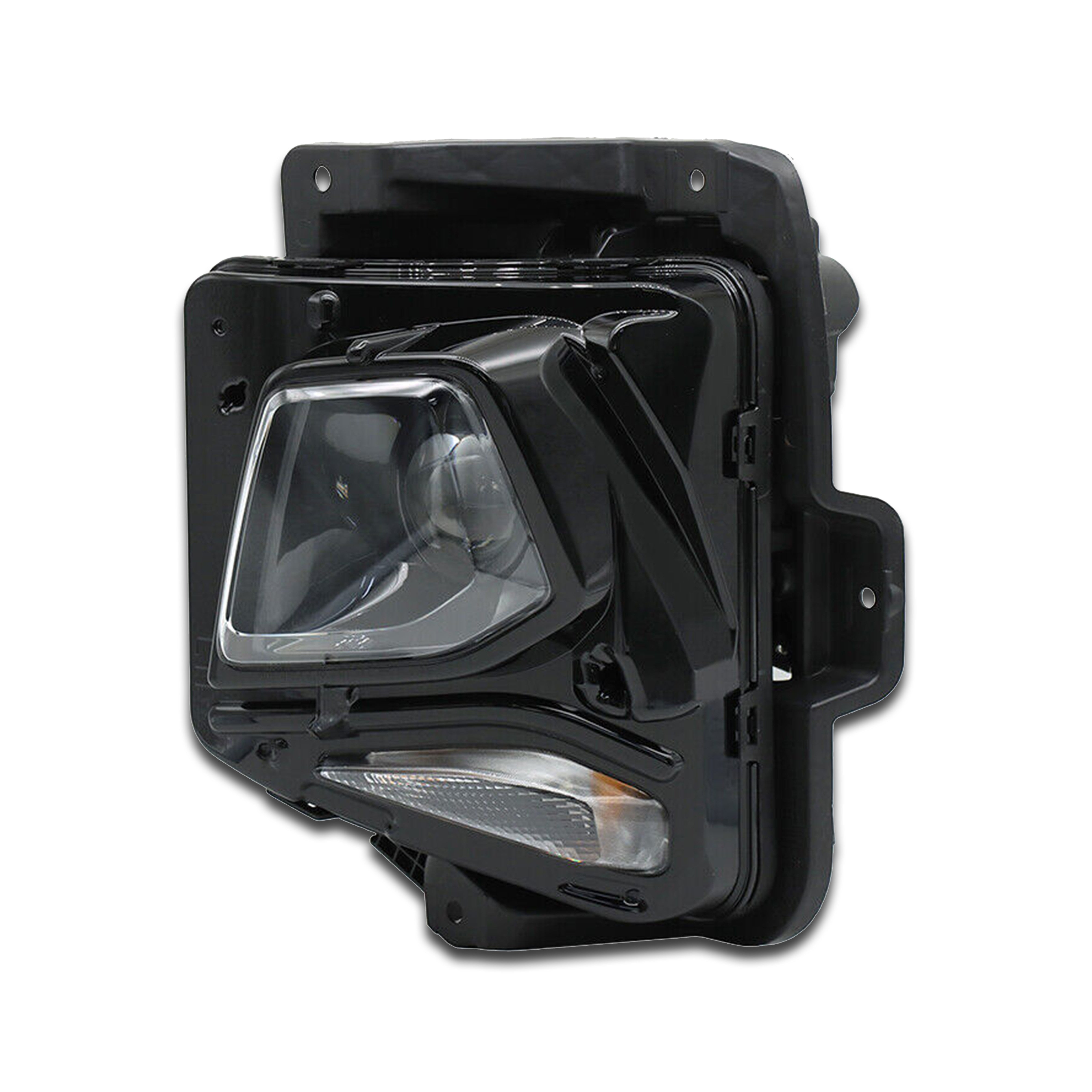 For 2019 2021 Chevy Blazer HID Headlight Factory Assembly Black Driver Left LH