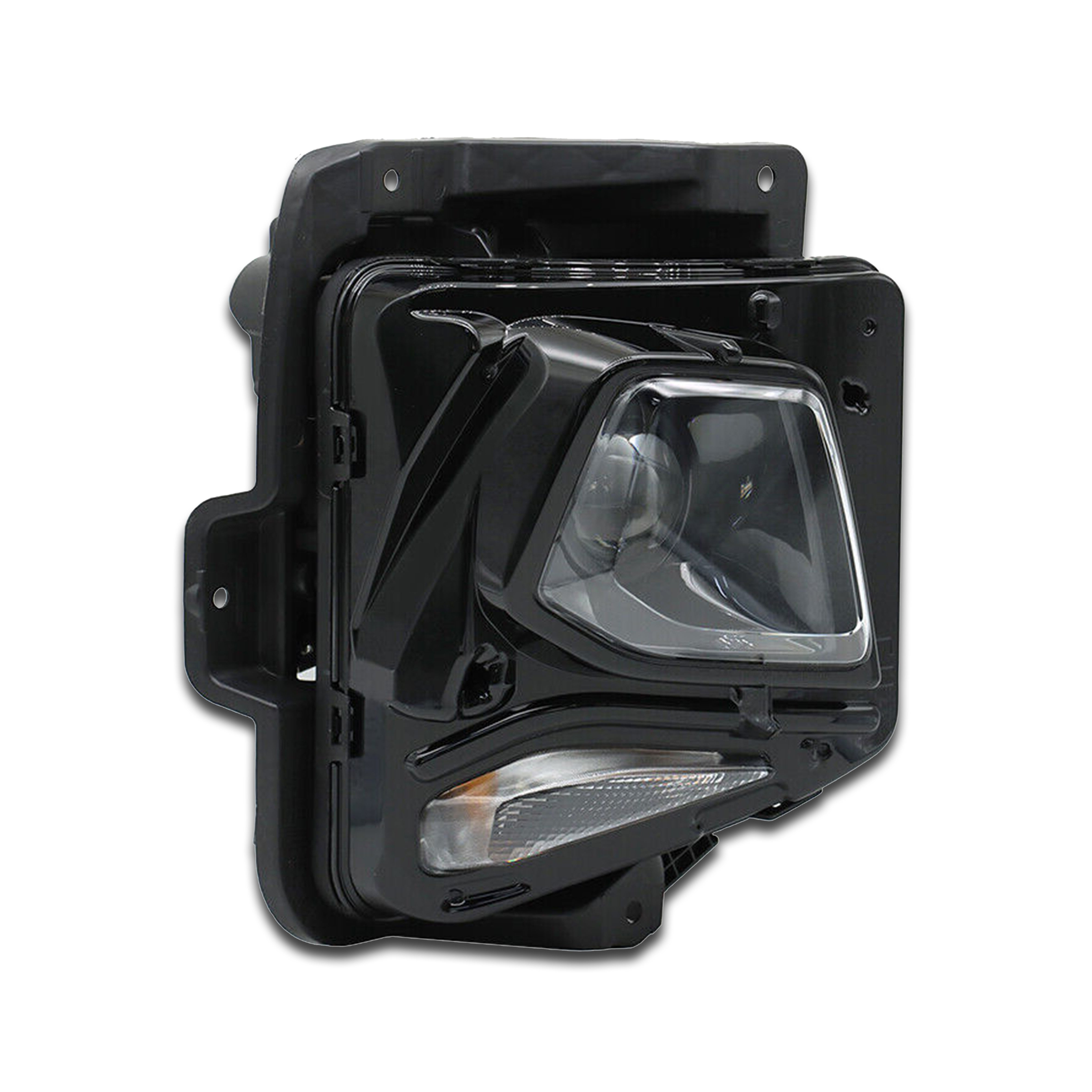 For 2019 2021 Chevy Blazer HID Headlight Factory Assembly Black Passenger Right