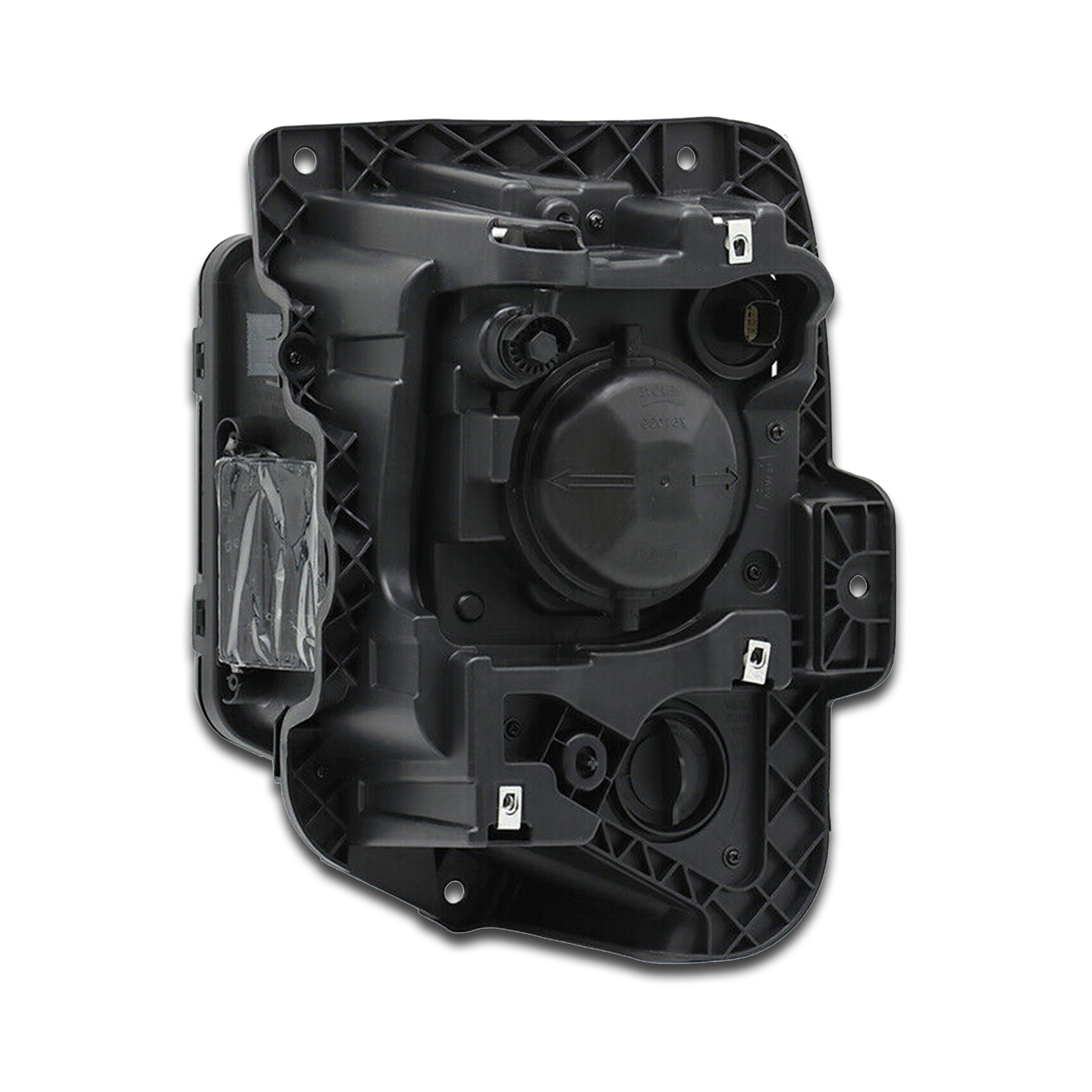 For 2019 2021 Chevy Blazer HID Headlight Factory Assembly Black Passenger Right
