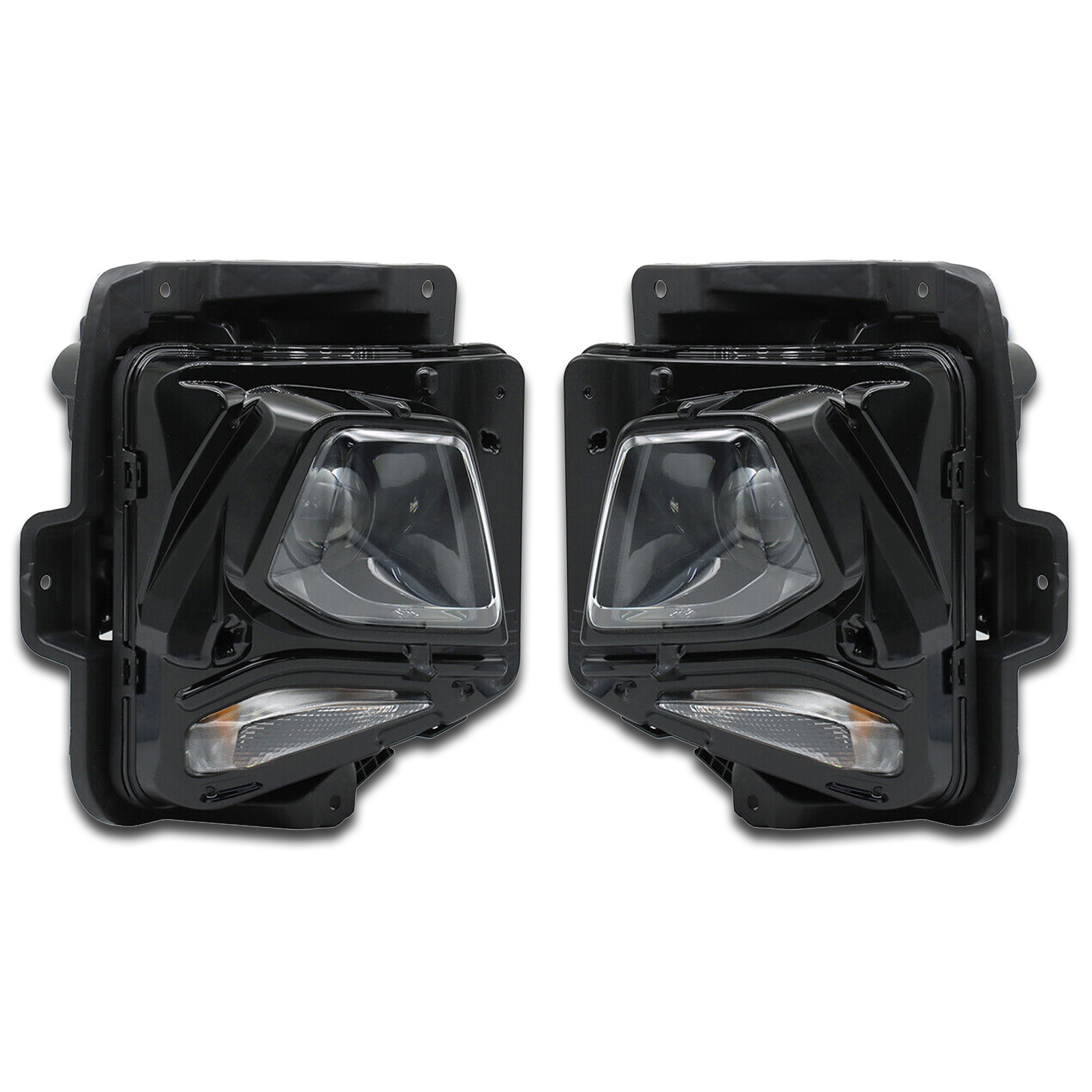 For 2019 2021 Chevy Blazer HID Headlight Factory Assembly Driver Passenger Set