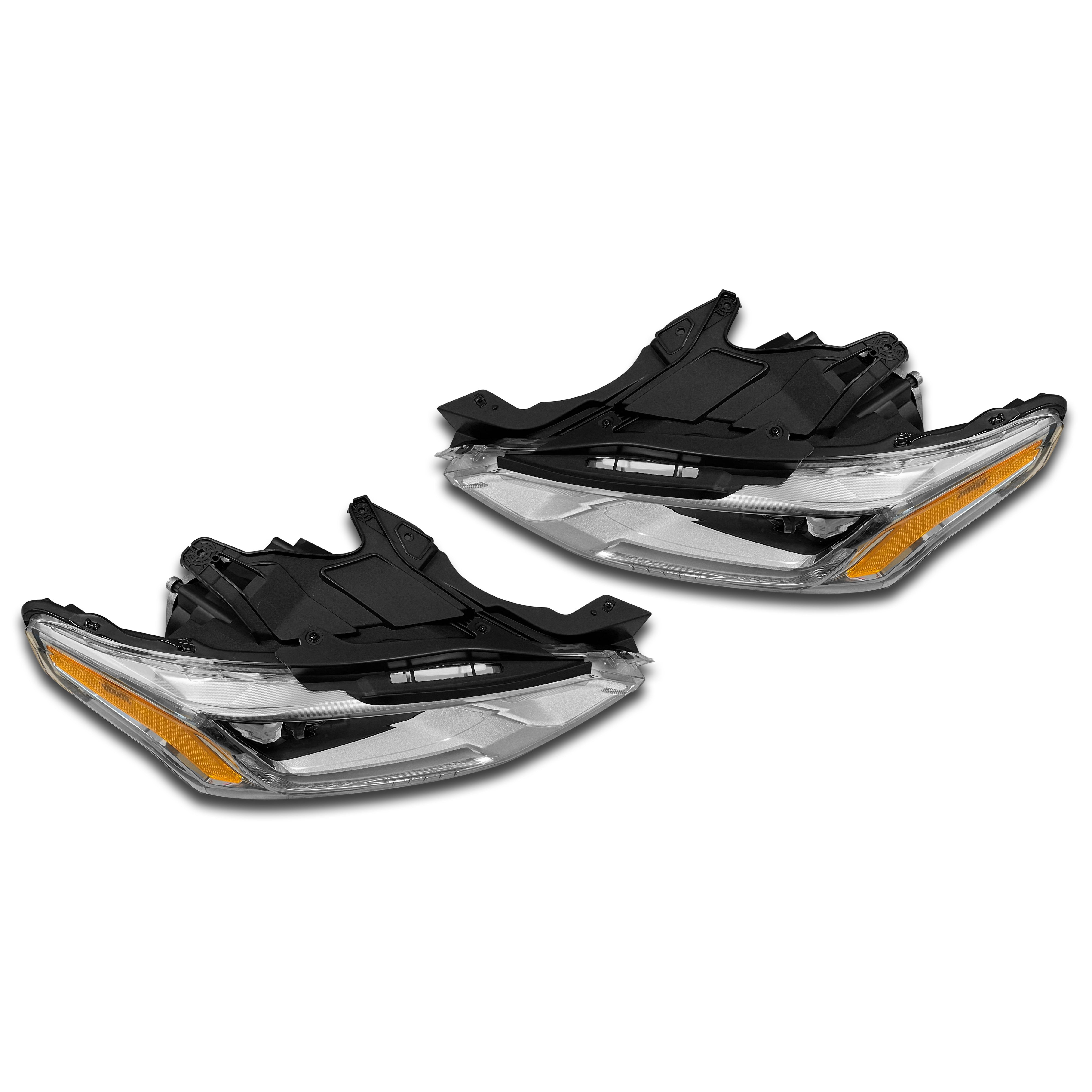 For 2018 2020 Chevy Traverse HID/Xenon LED DRL Headlight Driver Passenger Set 2P