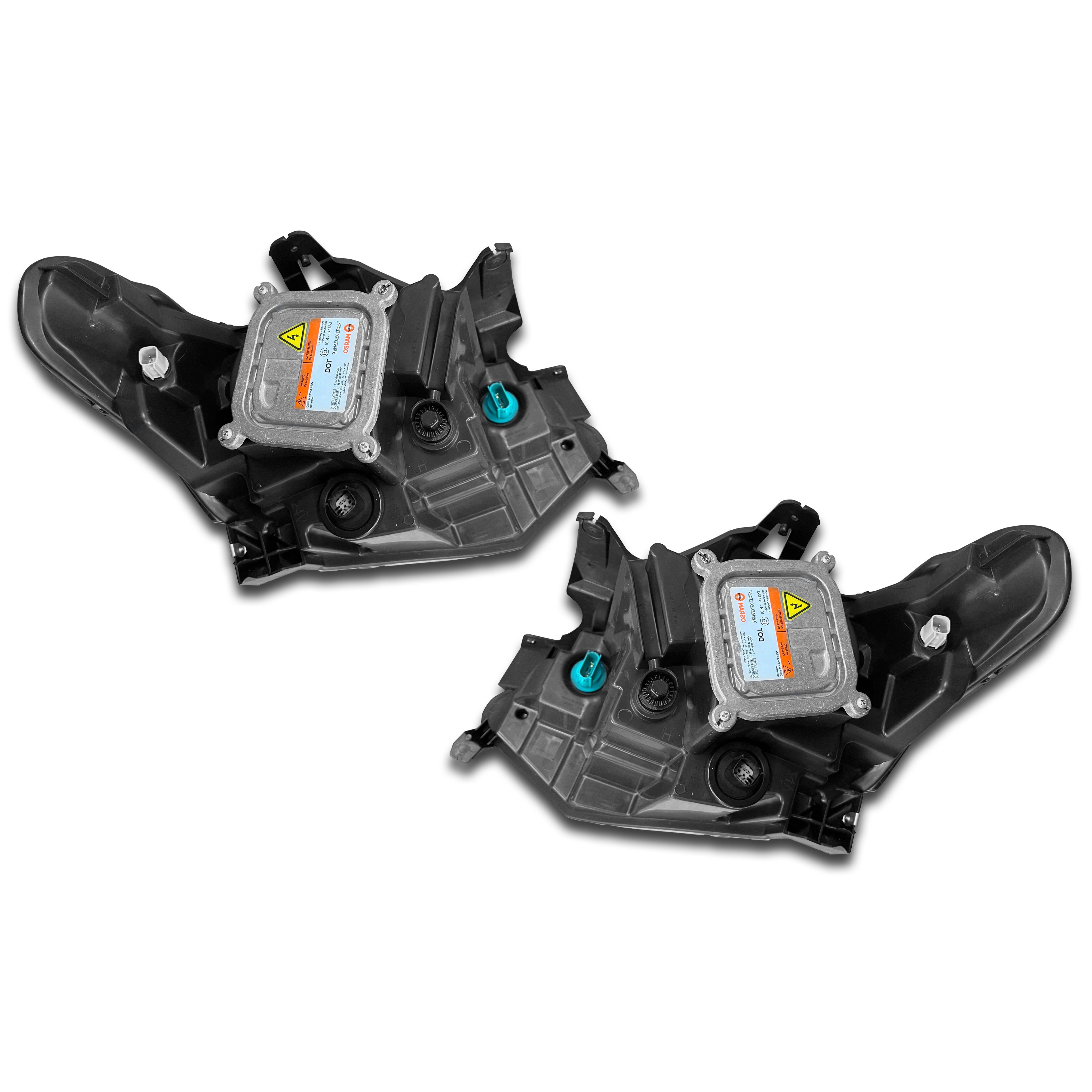 For 2018 2020 Chevy Traverse HID/Xenon LED DRL Headlight Driver Passenger Set 2P