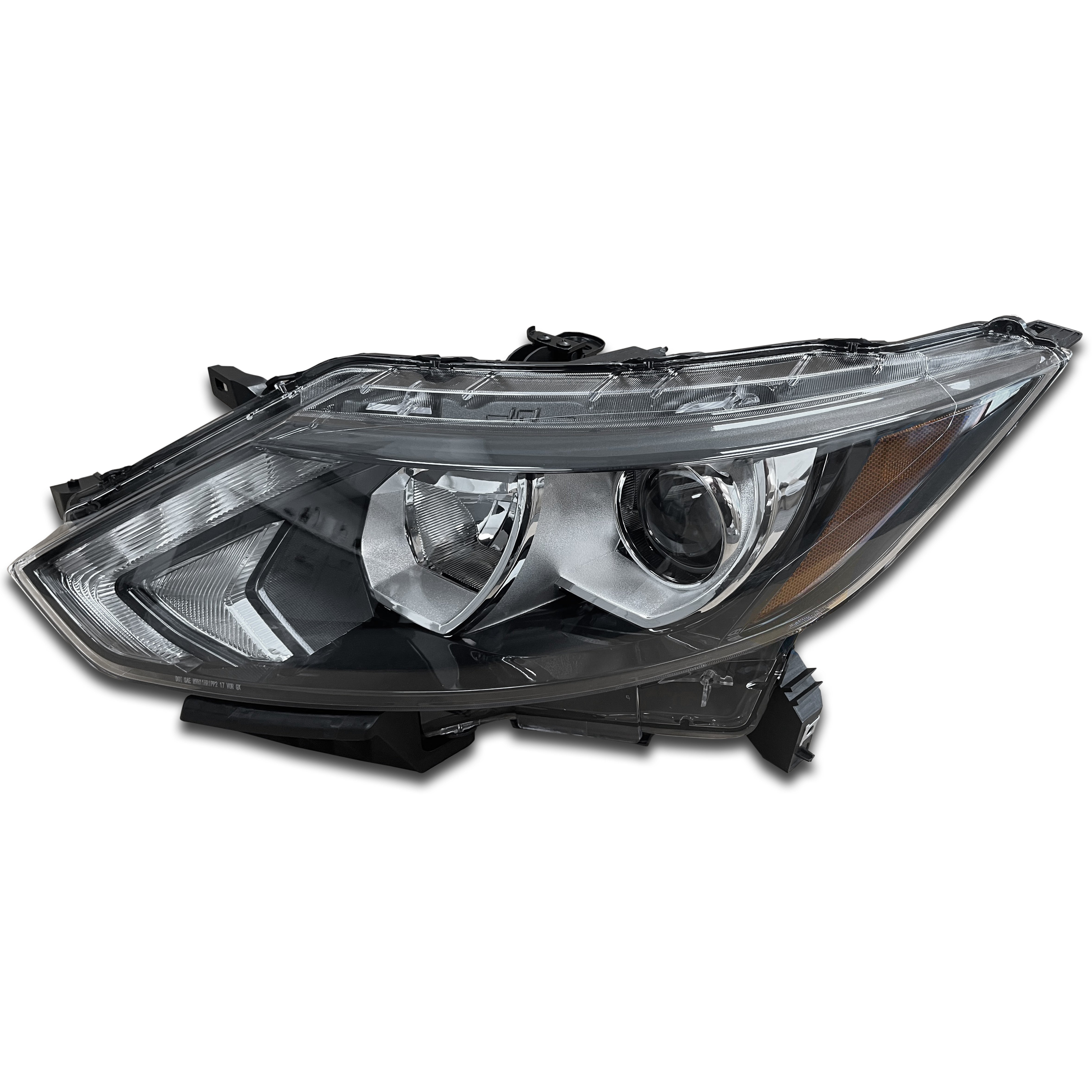 For 2017 2018 2019 Nissan Rouge Halogen Headlight Factory Assembly Left Driver Side