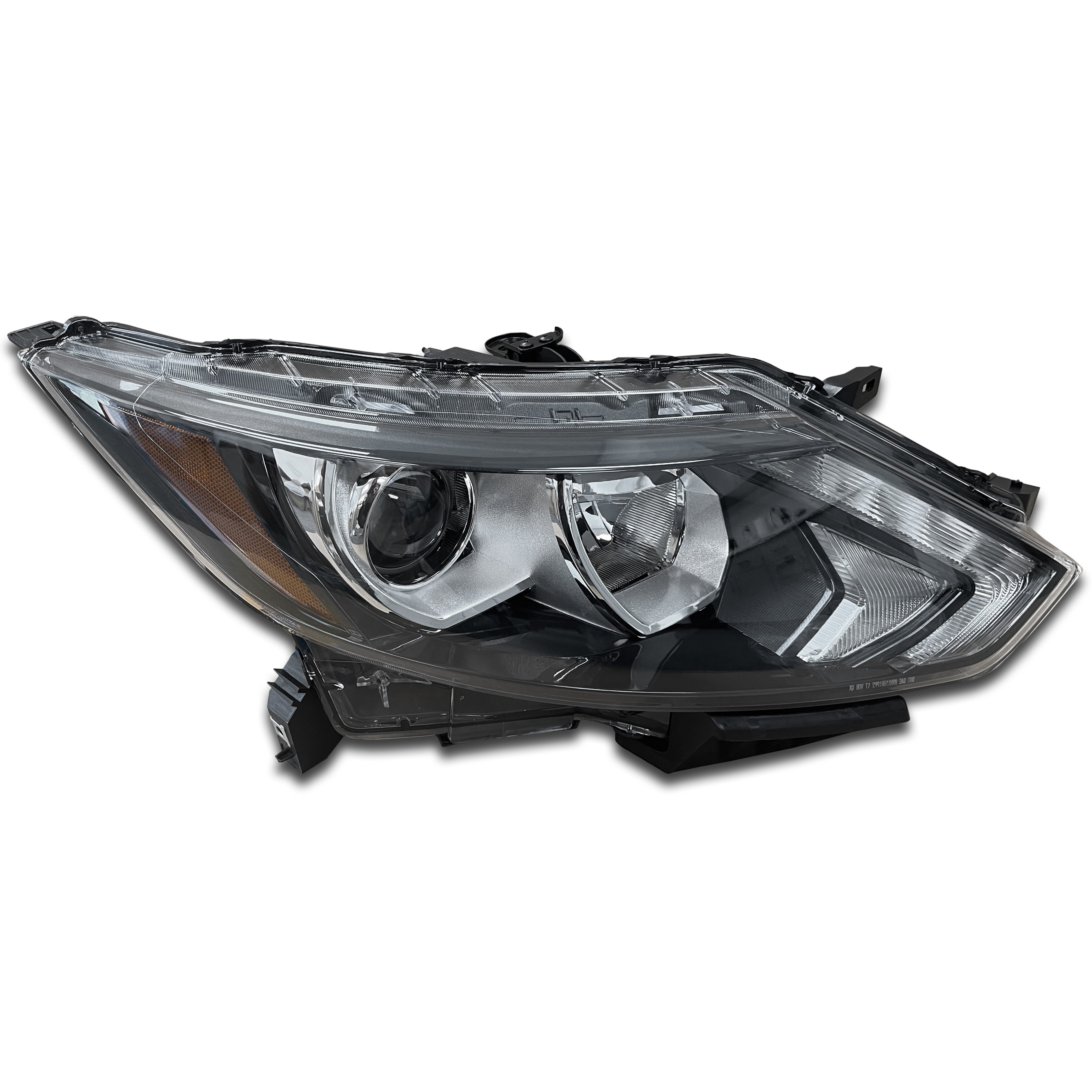 For 2017 2018 2019 Nissan Rouge Halogen Headlight Factory Assembly Right Passenger RH