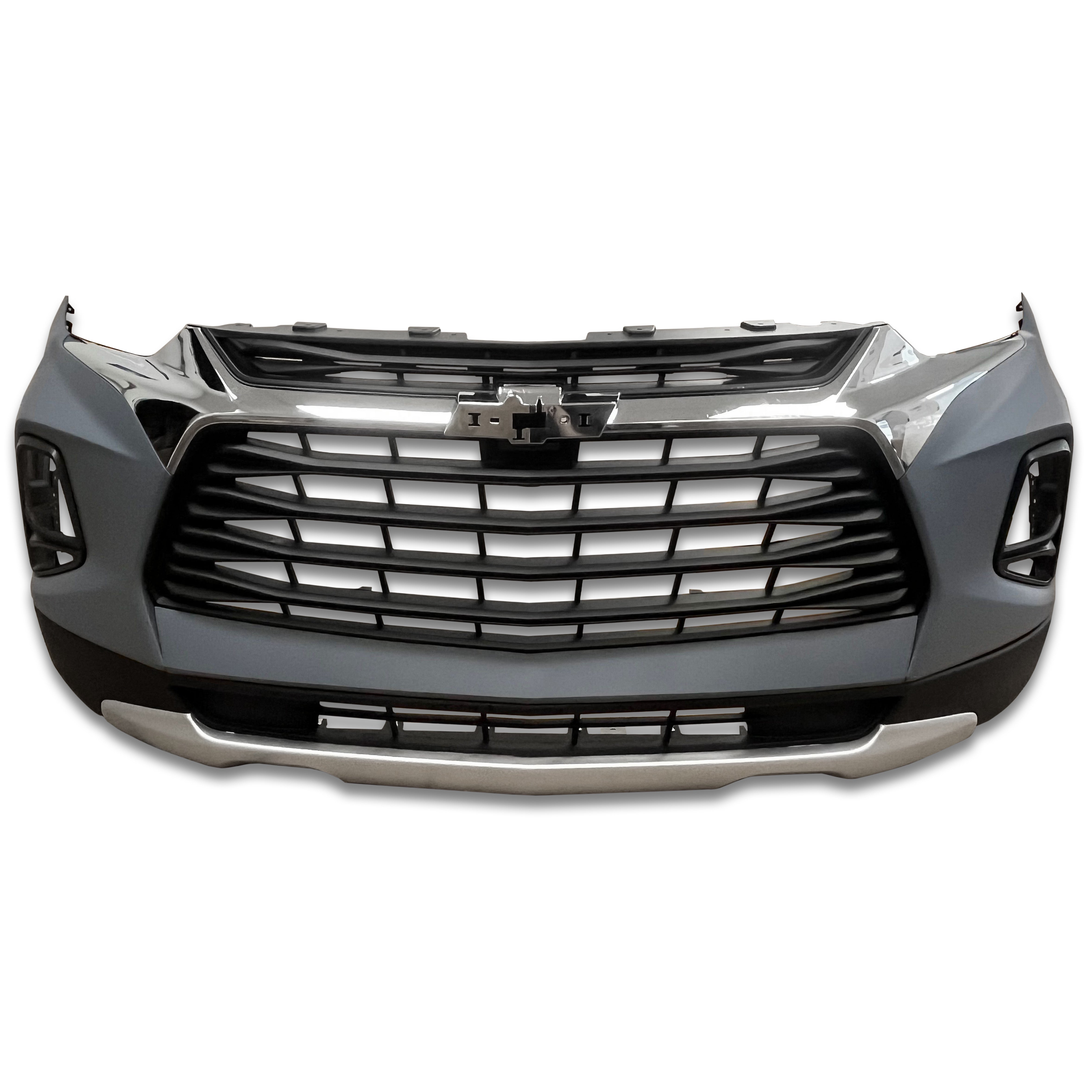 For 2019 2020 2021 2022 Chevy Blazer Premier Front Bumper Grille Assembly Set