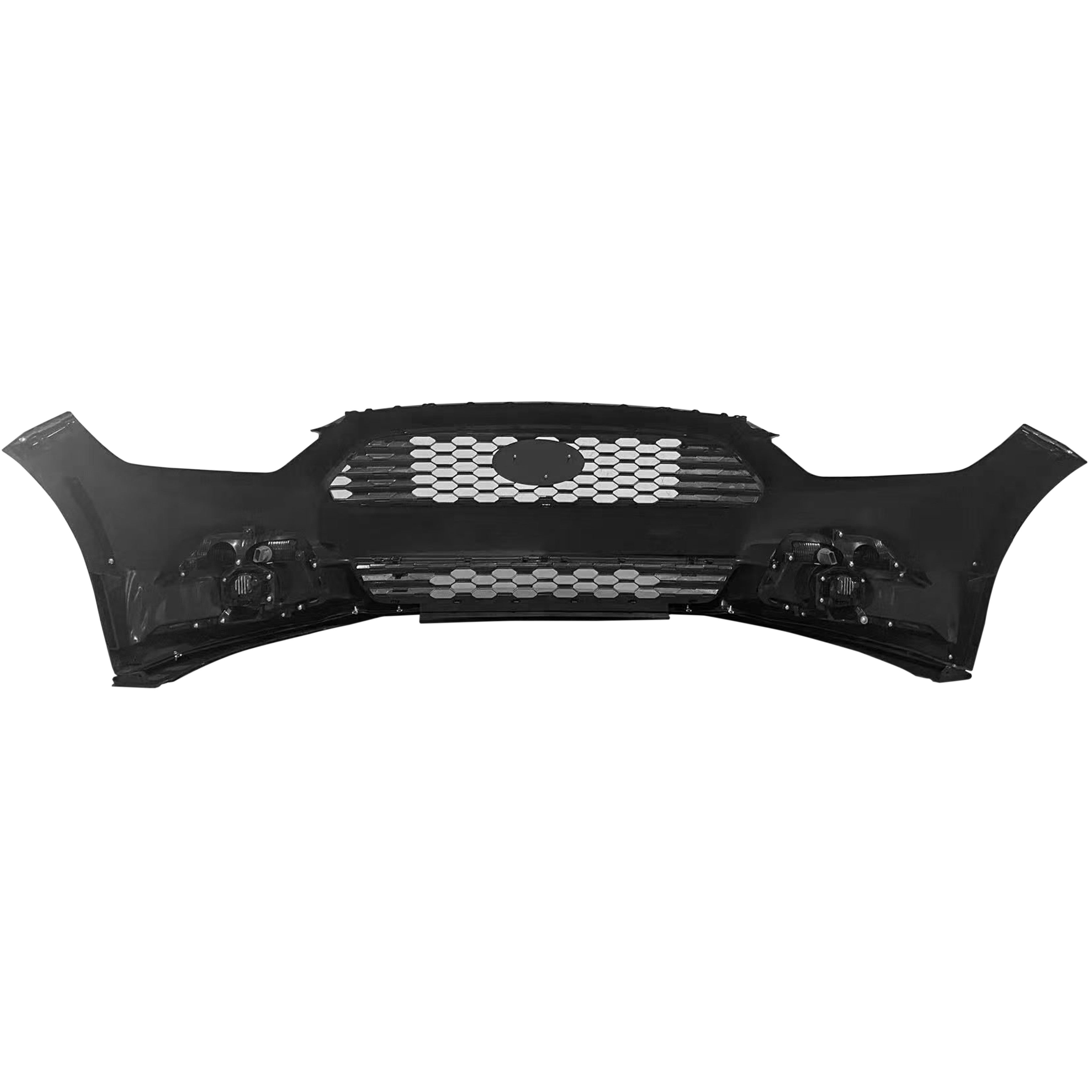 Fit For 2015 2016 2017 Ford Mustang Ecoboost Premium Front Bumper Cover Assembly