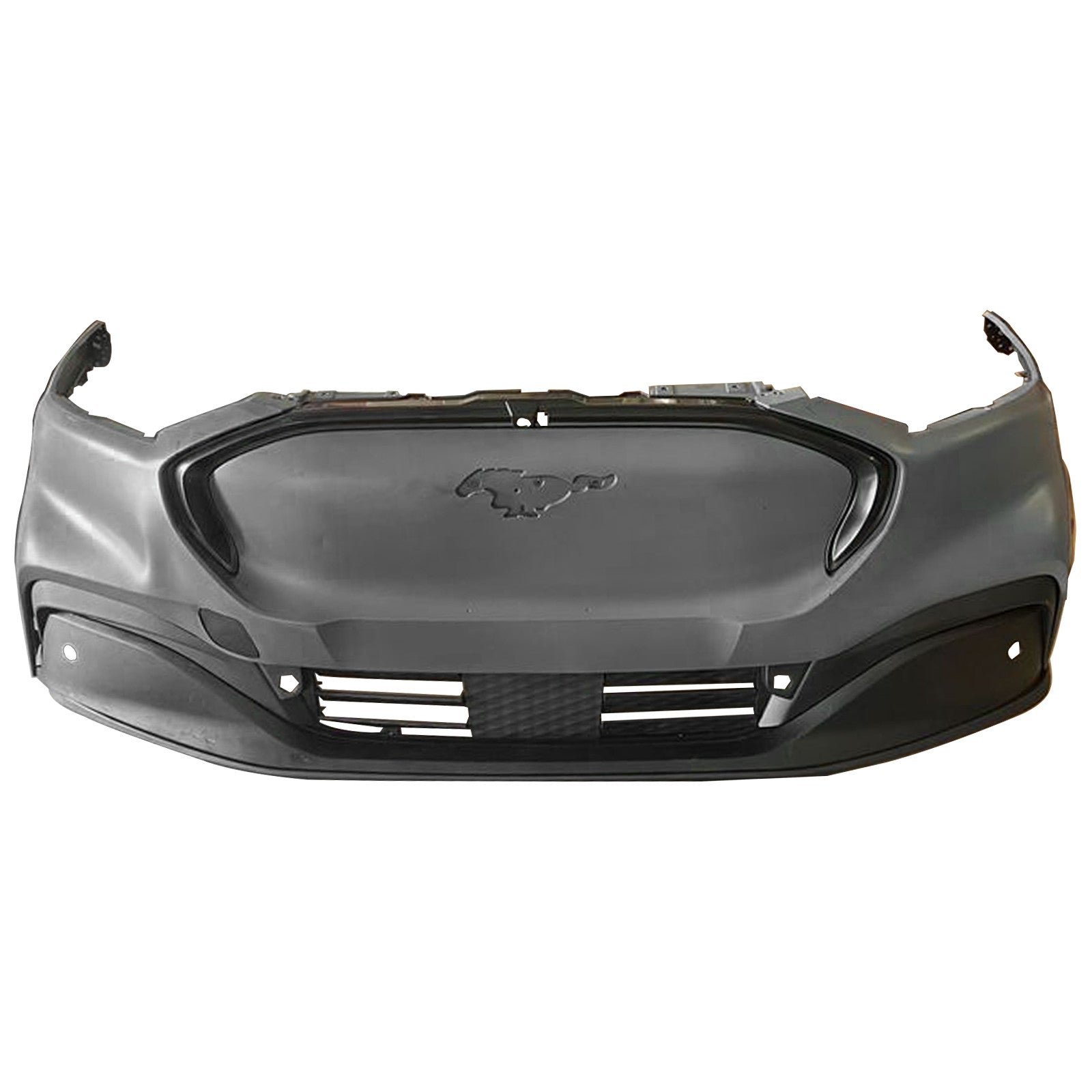 For 2021 2022 2023 Ford Mustang Mache-E Front Upper Bumper Cover Assembly