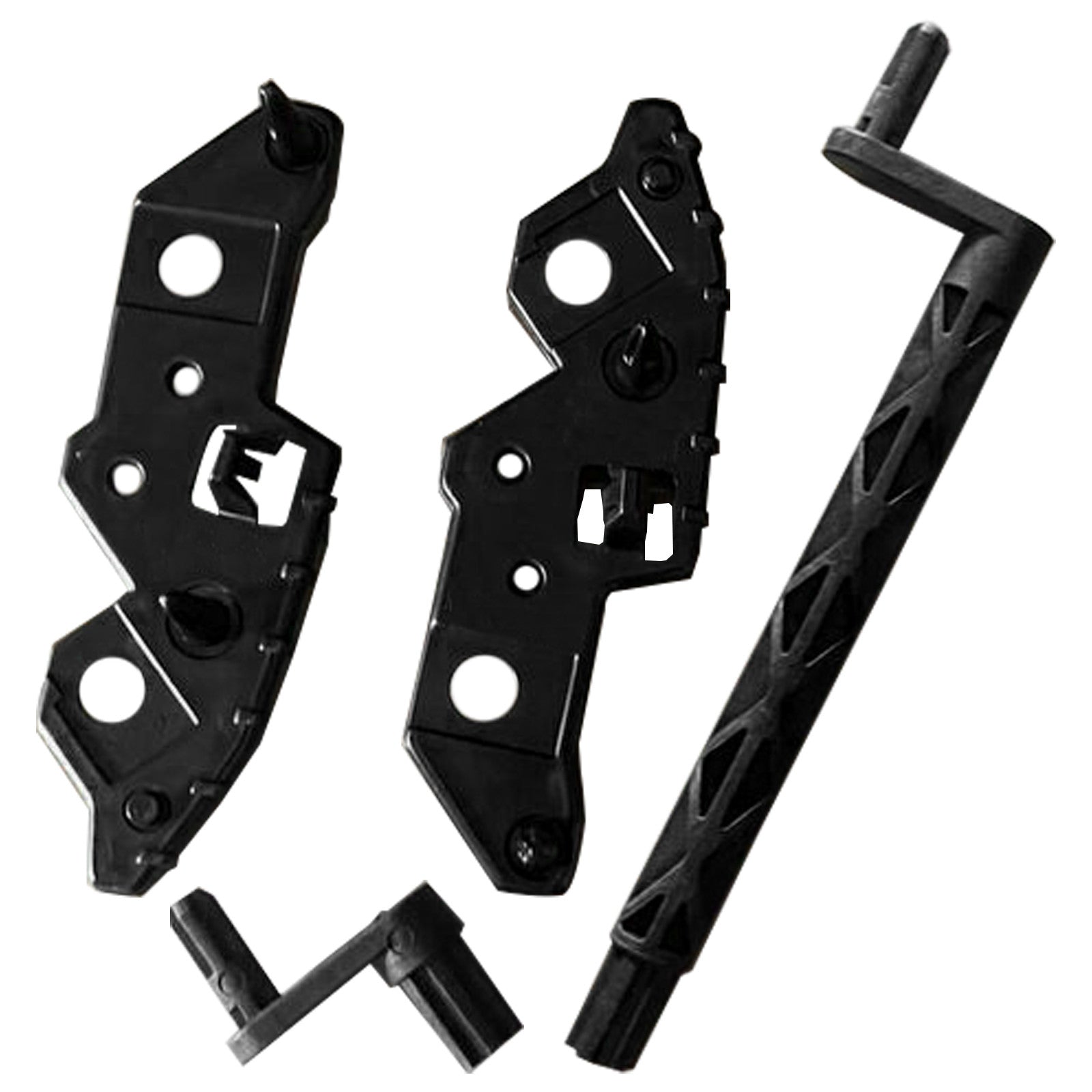 For 2021 2022 2023 Ford Mustang Mache-E Front Upper Bumper Cover Assembly