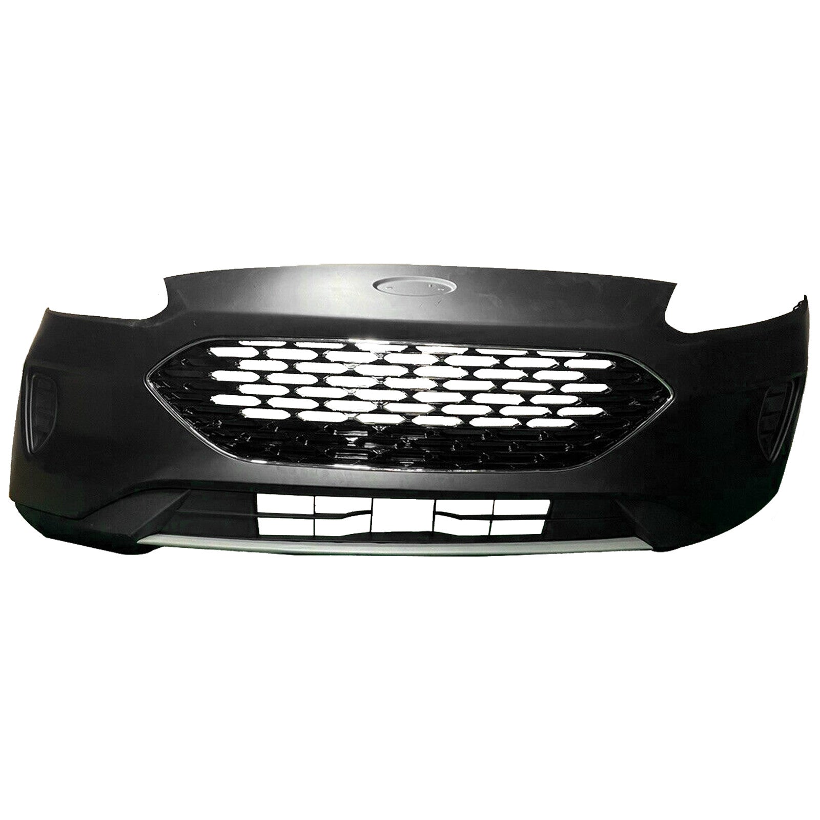 For 2020 2021 2022 Ford Escape Front Bumper Cover No Sensor with Fog Covers Assembly