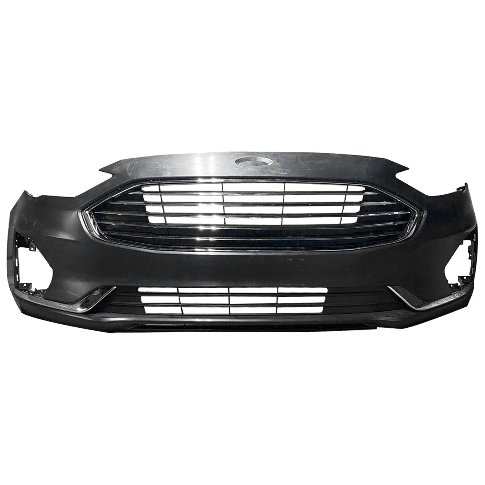 For 2019 2020 Ford Fusion Front Grille Bumper Cover Assembly