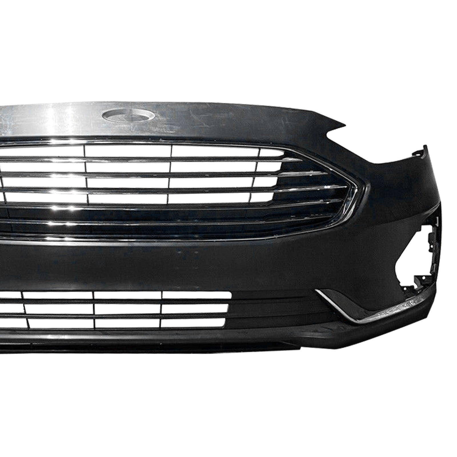 For 2019 2020 Ford Fusion Front Grille Bumper Cover Assembly