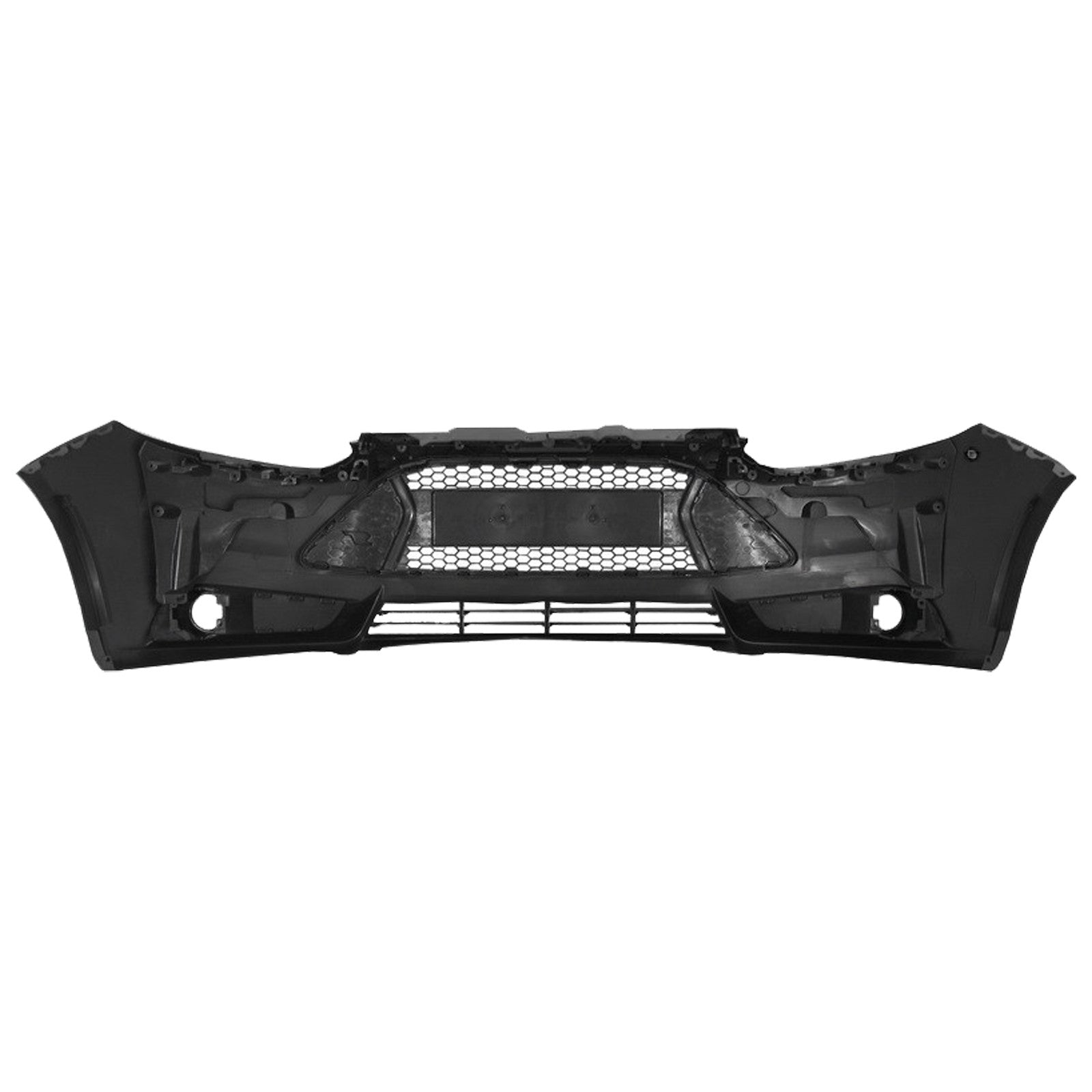 Fits For 2013 2014 Ford Focus St Front Bumper Cover with Grills Assembly