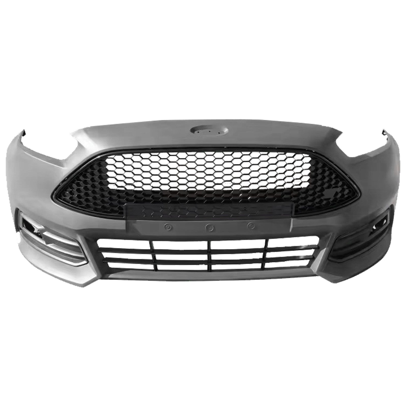 For 2015 2016 2017 2018 Ford Focus ST Front Bumper Cover with Grills Assembly