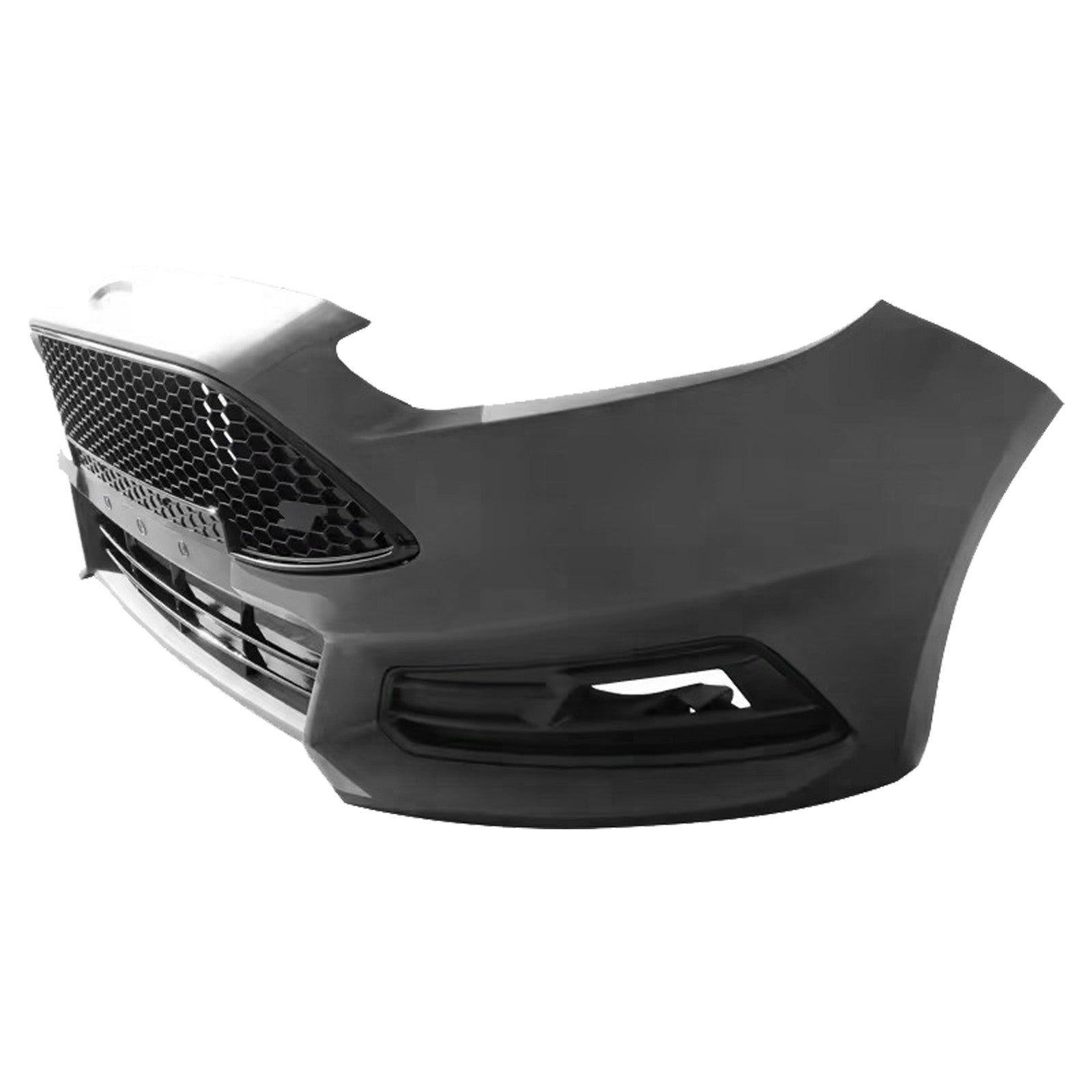 For 2015 2016 2017 2018 Ford Focus ST Front Bumper Cover with Grills Assembly