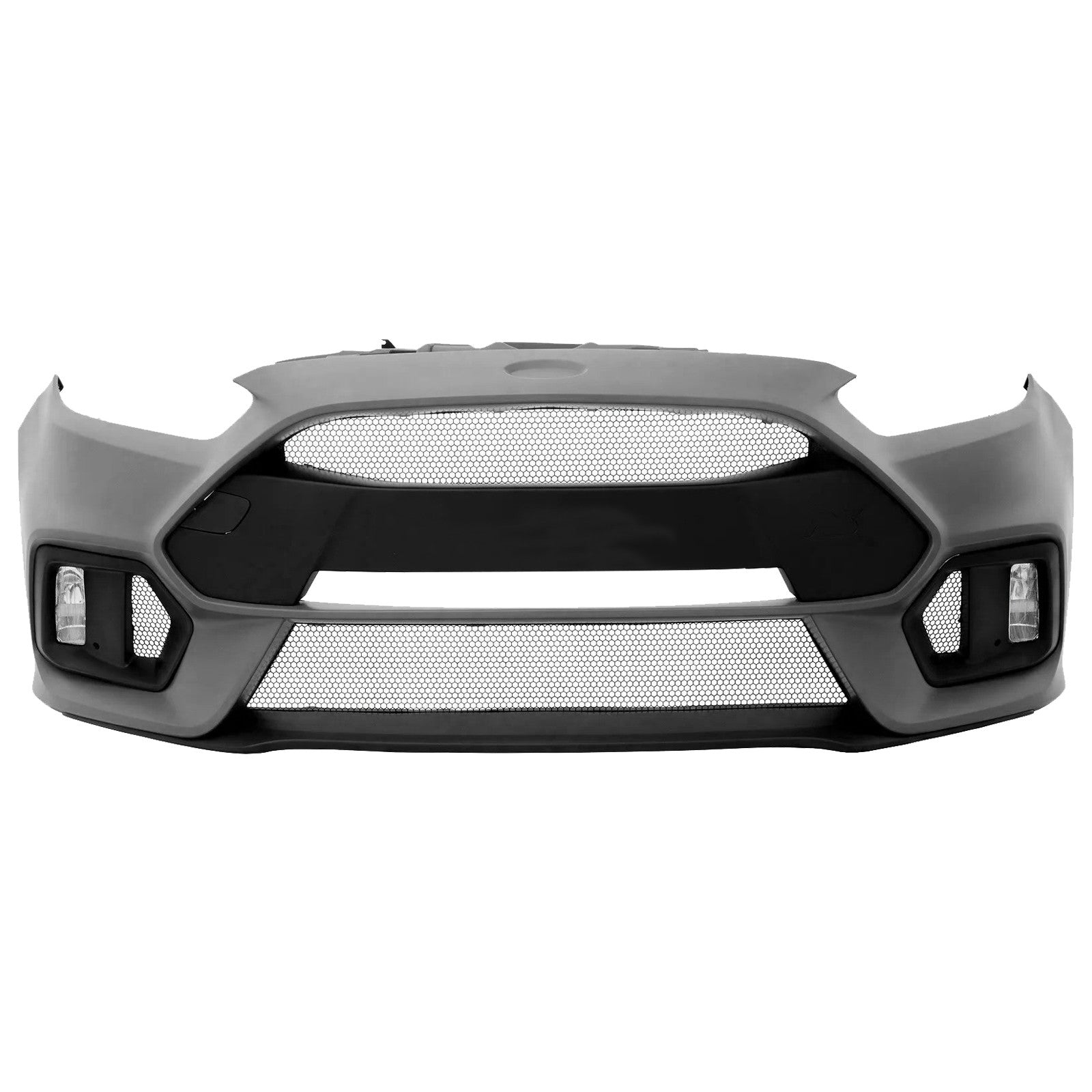 Front Bumper Cover Assembly Replacement For 2016 2017 2018 Ford Focus Rs