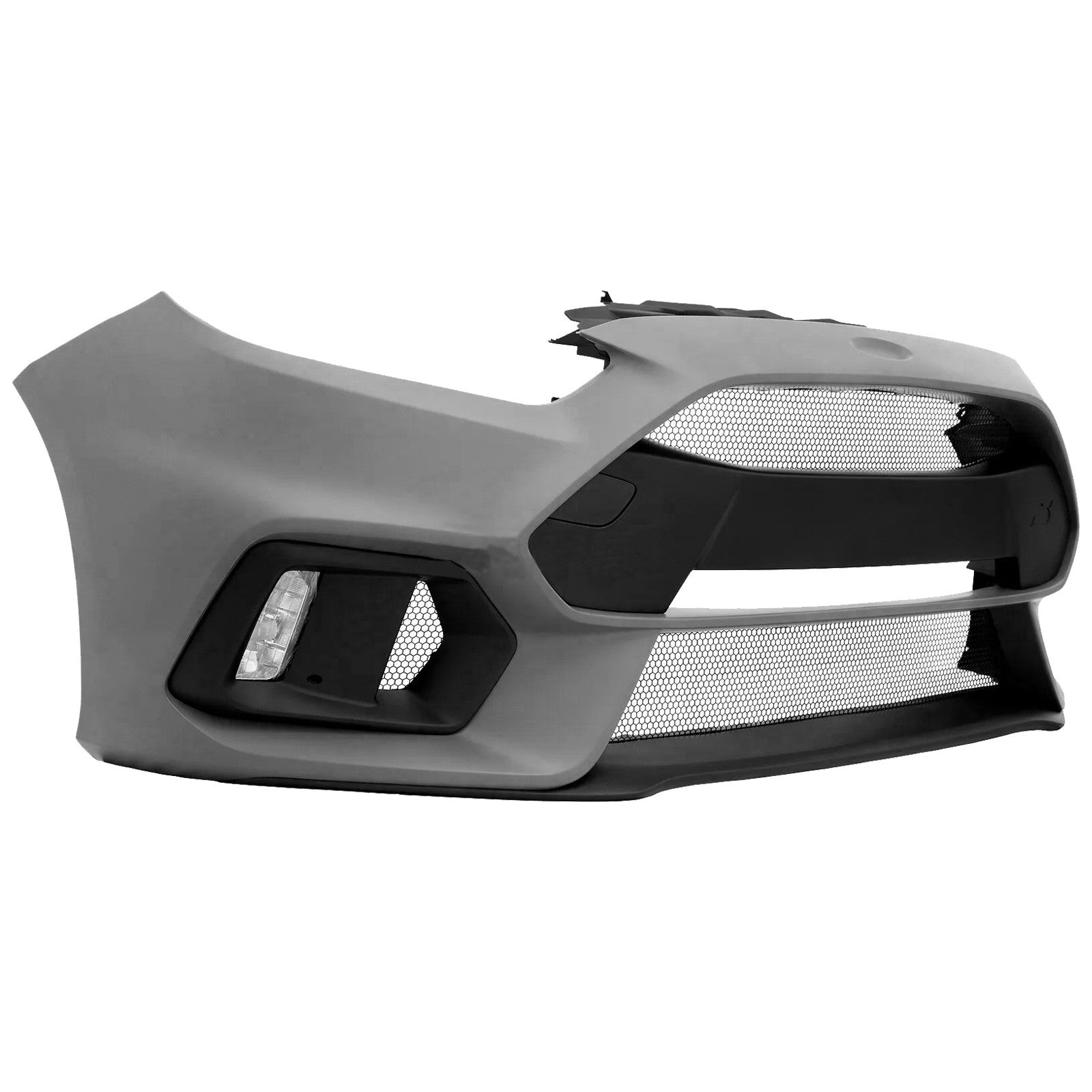 Front Bumper Cover Assembly Replacement For 2016 2017 2018 Ford Focus Rs
