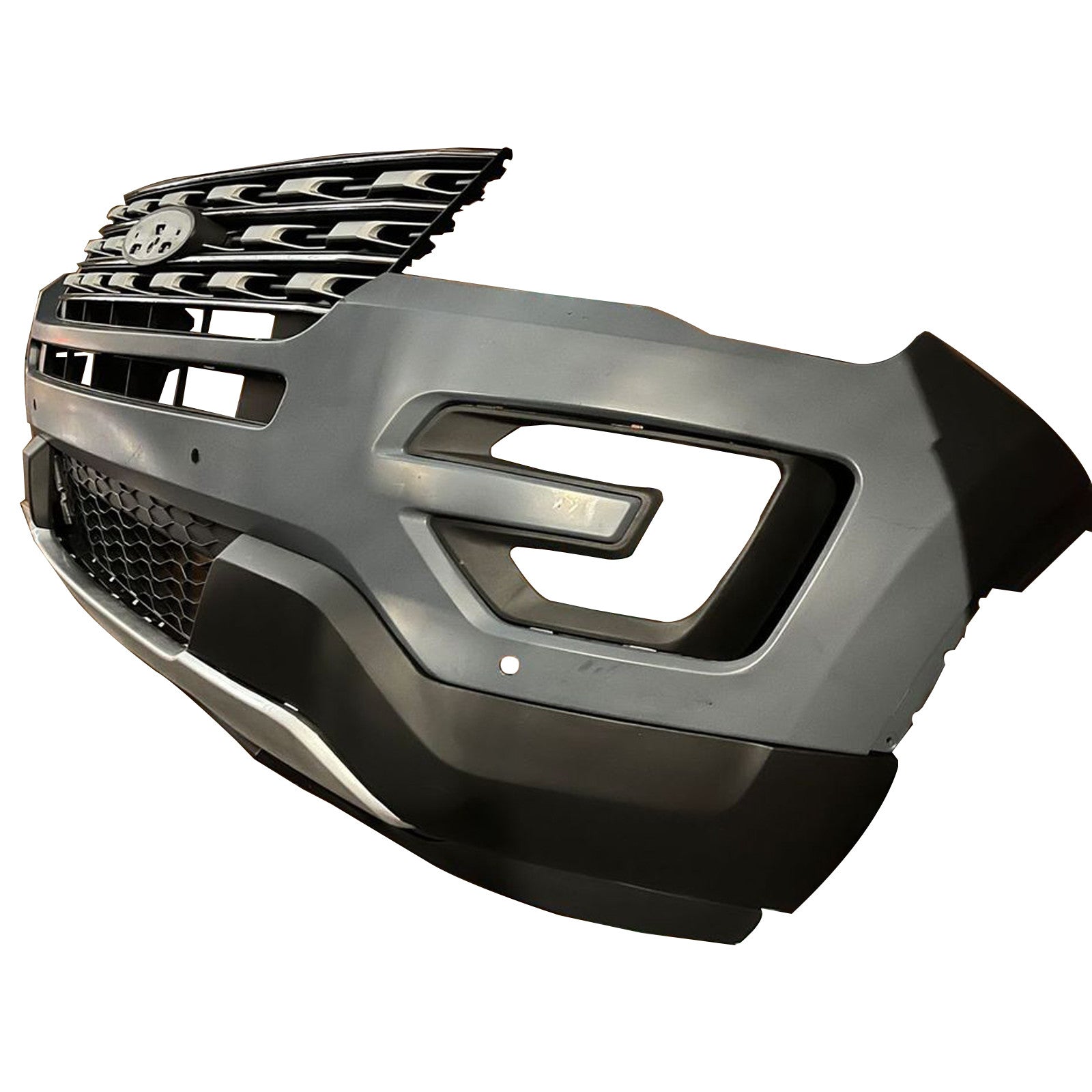 For 2016 2017 Ford Explorer Front Bumper Cover with Grills Assembly