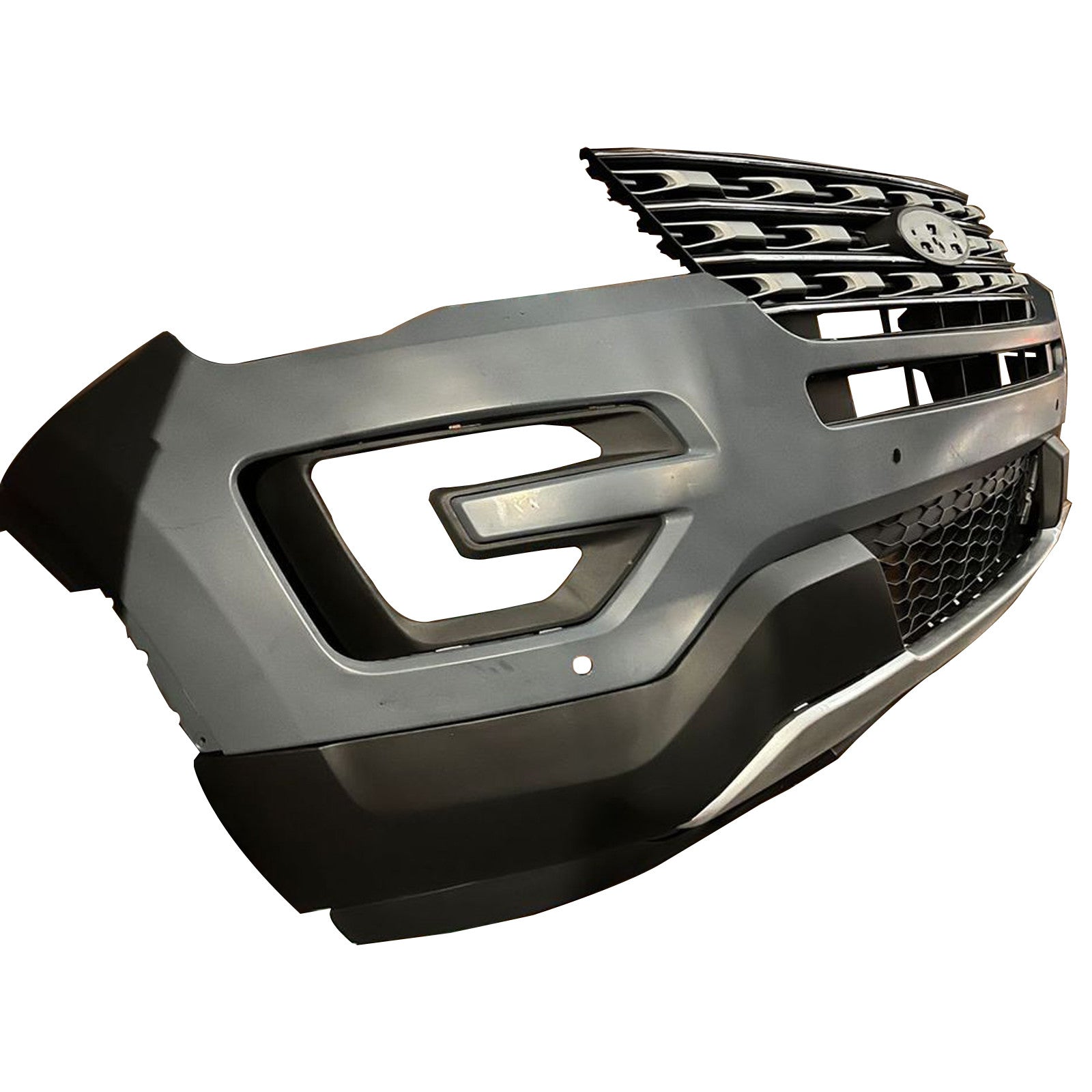 For 2016 2017 Ford Explorer Front Bumper Cover with Grills Assembly