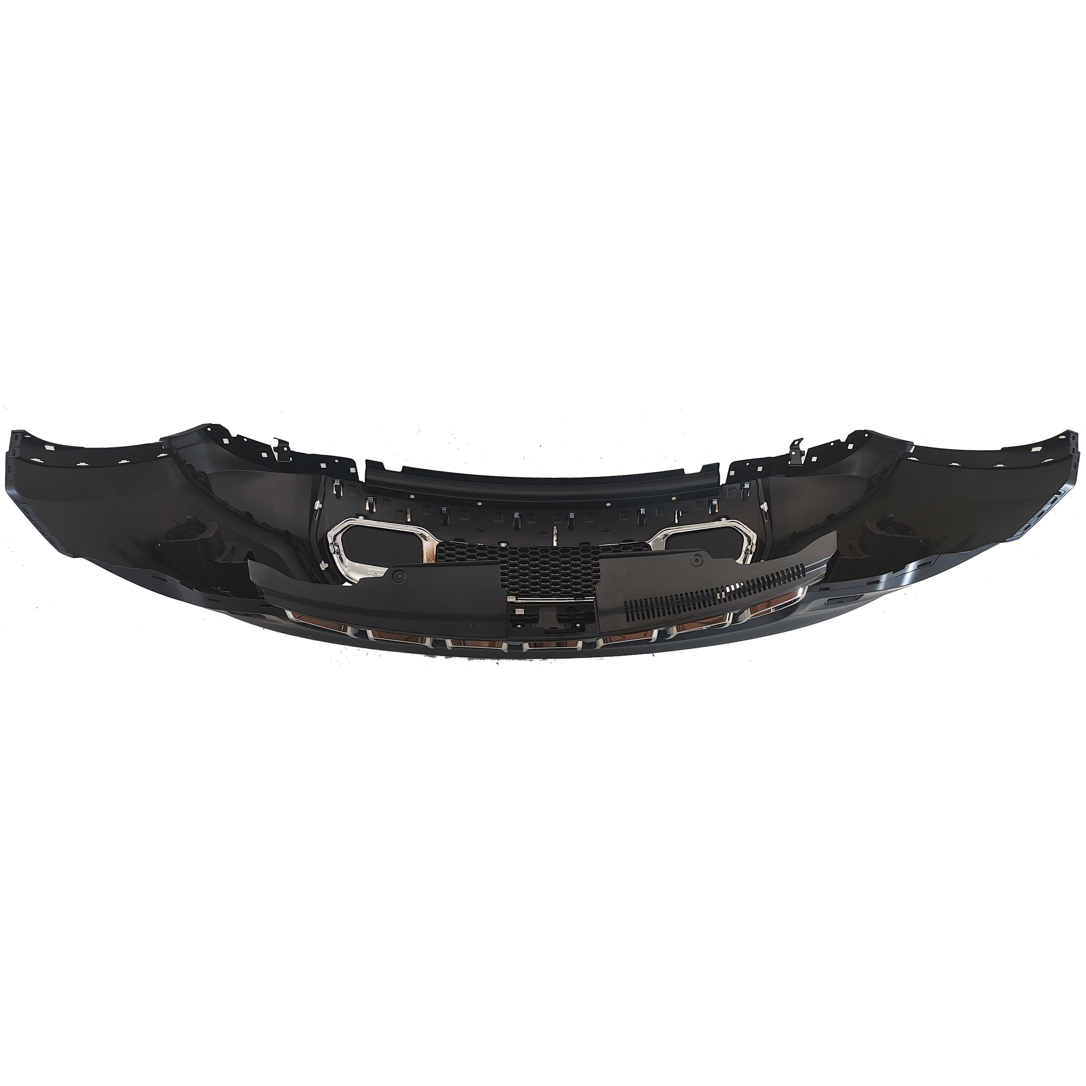 For 2017 2018 2019 2020 Jeep Grand Cherokee Front Complete Bumper Grille Assembly