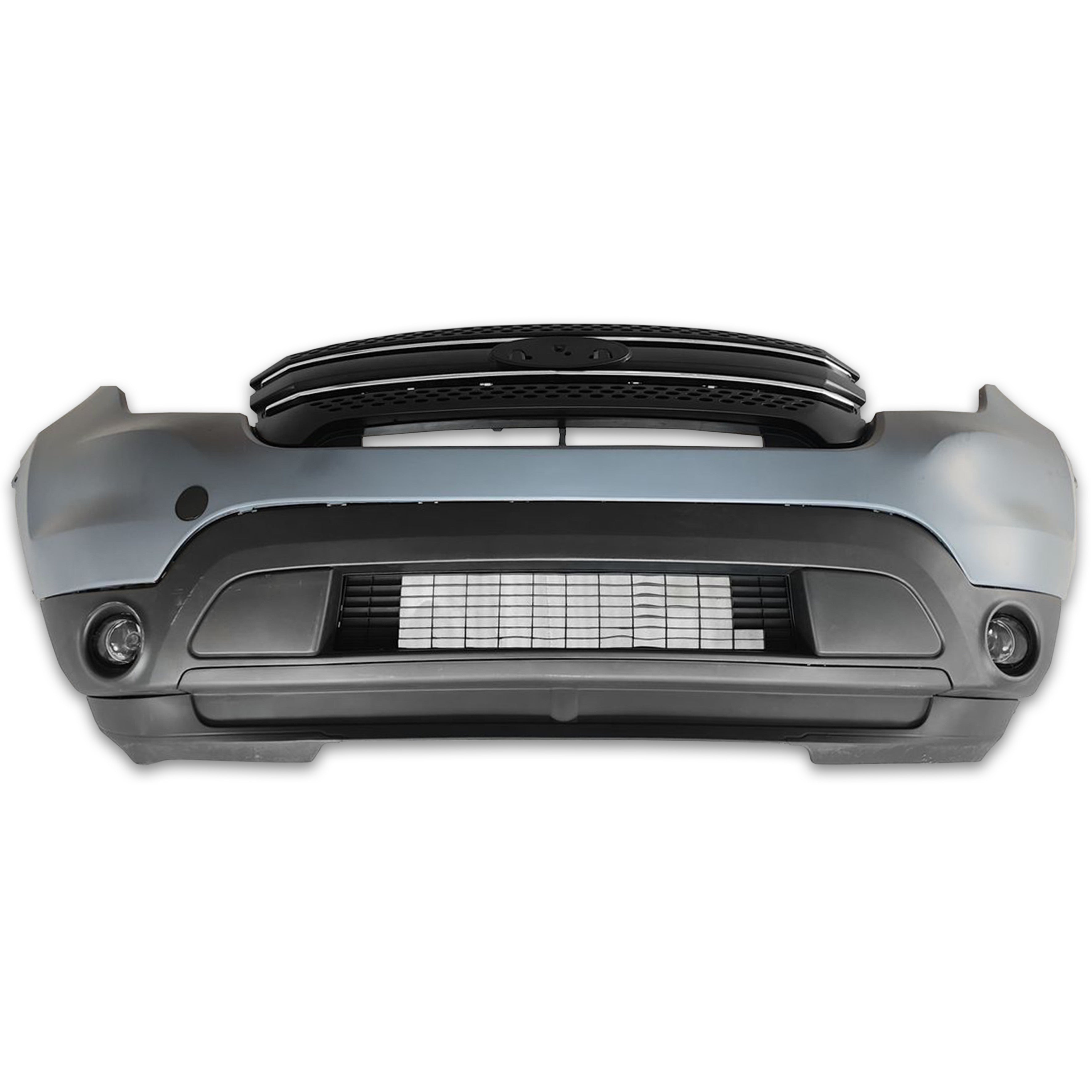 For 2011 2012 2013 2014 2015 Ford Explorer Front Bumper Grille Assembly Set Complete