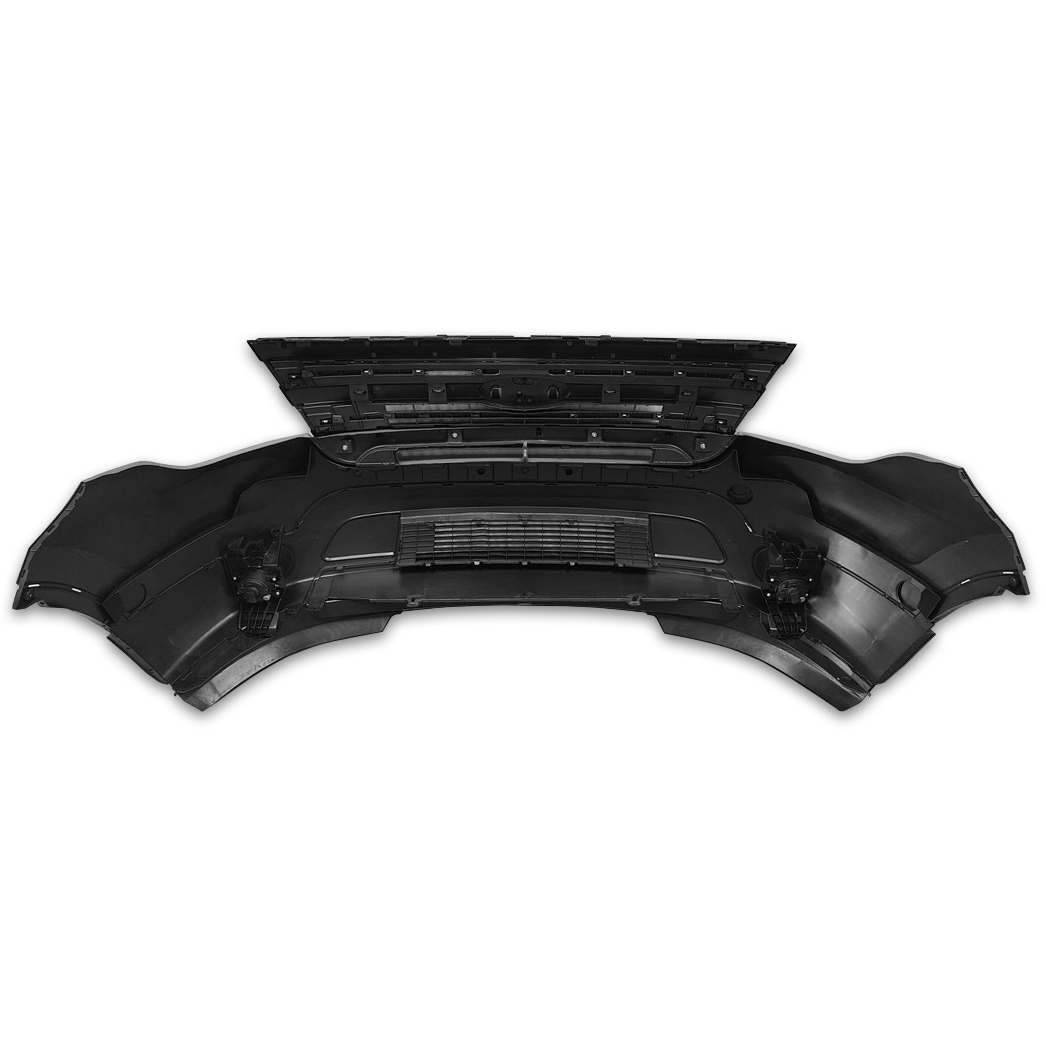 For 2011 2012 2013 2014 2015 Ford Explorer Front Bumper Grille Assembly Set Complete