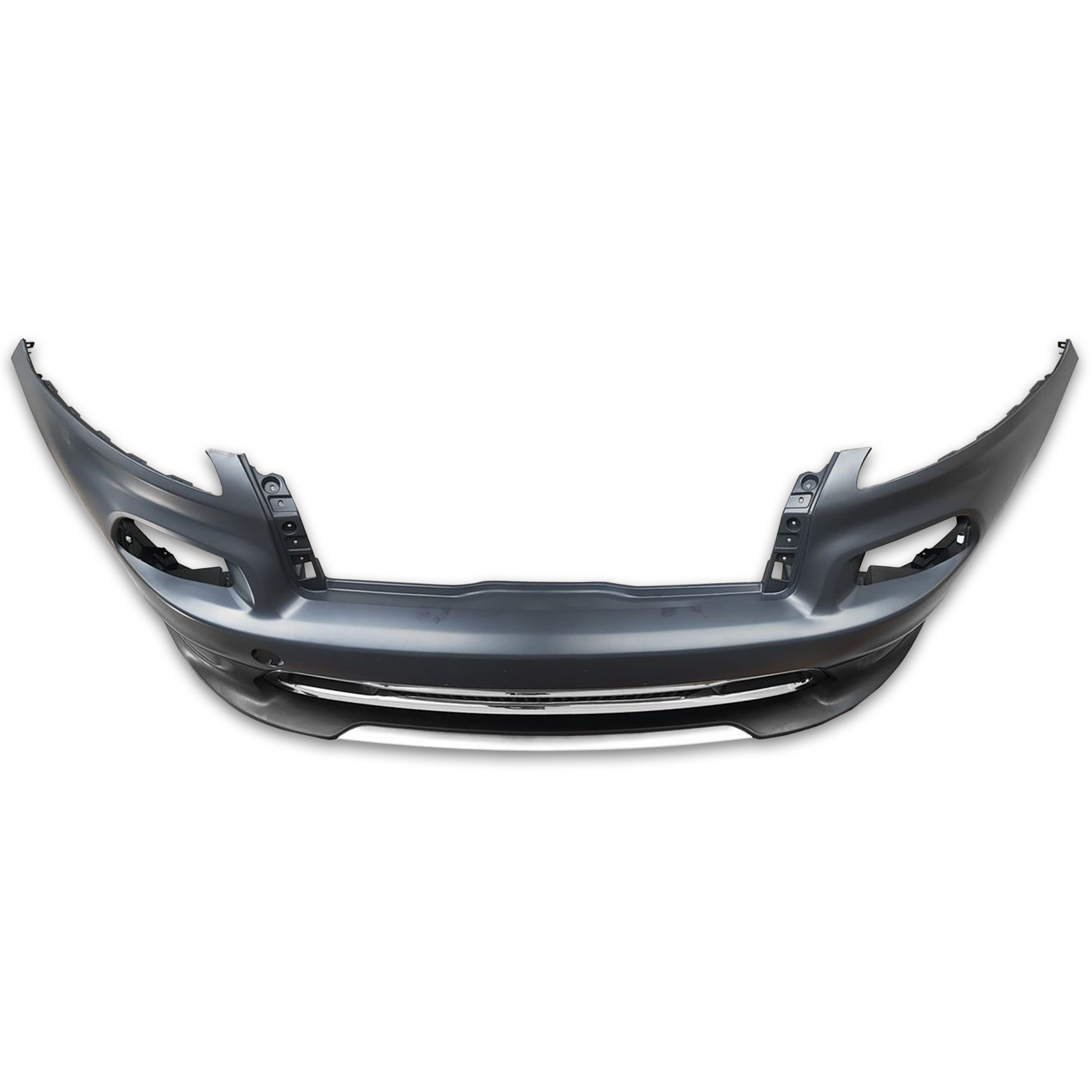 For 2014 2015 2016 2017 2018 Jeep Cherokee Front Bumper Grille Complete Assembly