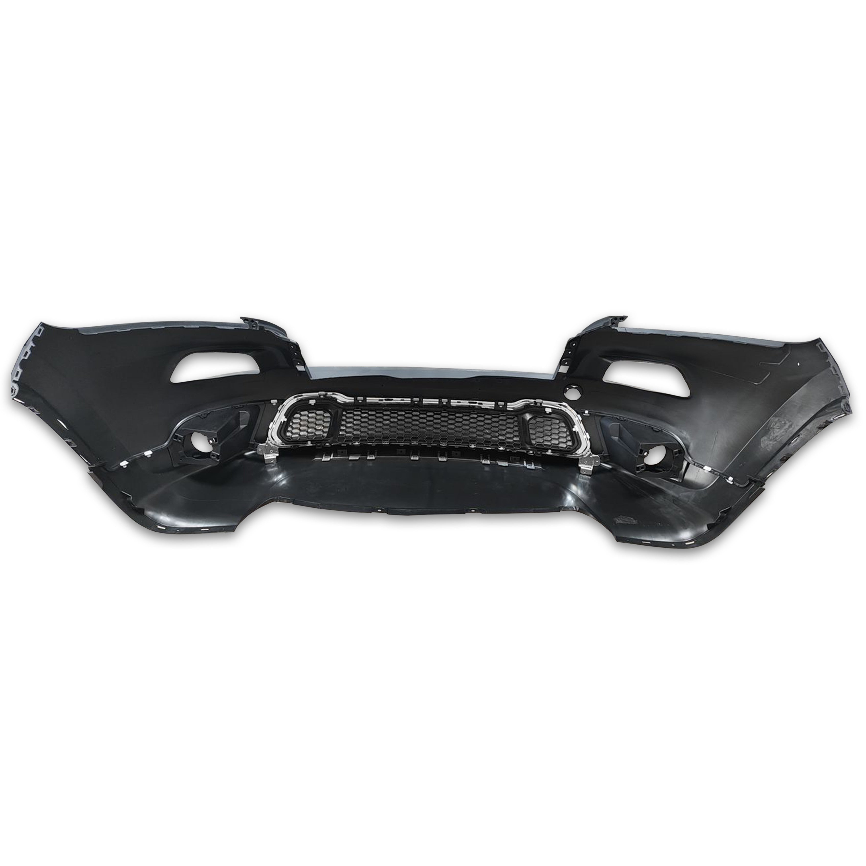 For 2014 2015 2016 2017 2018 Jeep Cherokee Front Bumper Grille Complete Assembly