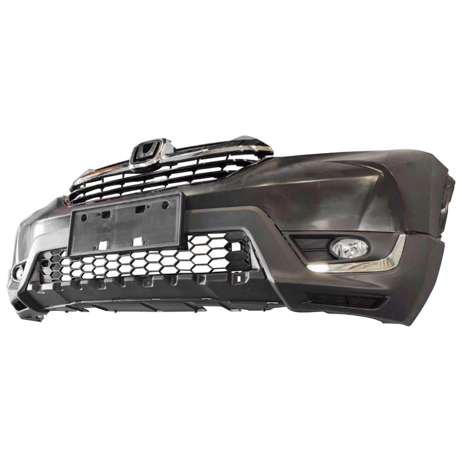 For 2017 2018 2019 Honda CRV CR-V Front Bumper Set Assembly