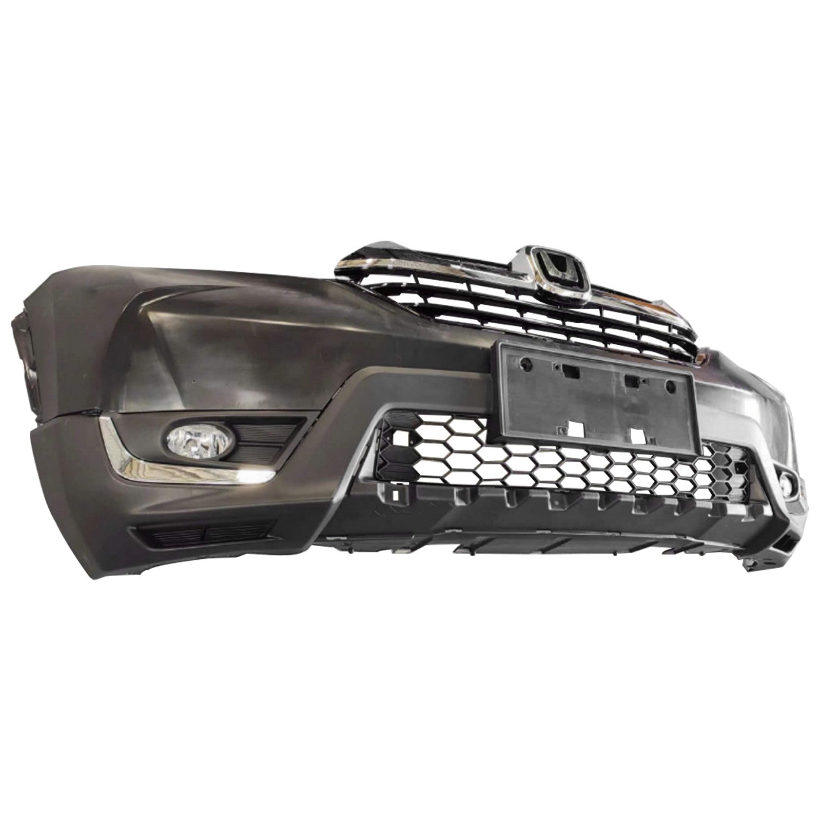 For 2017 2018 2019 Honda CRV CR-V Front Bumper Set Assembly
