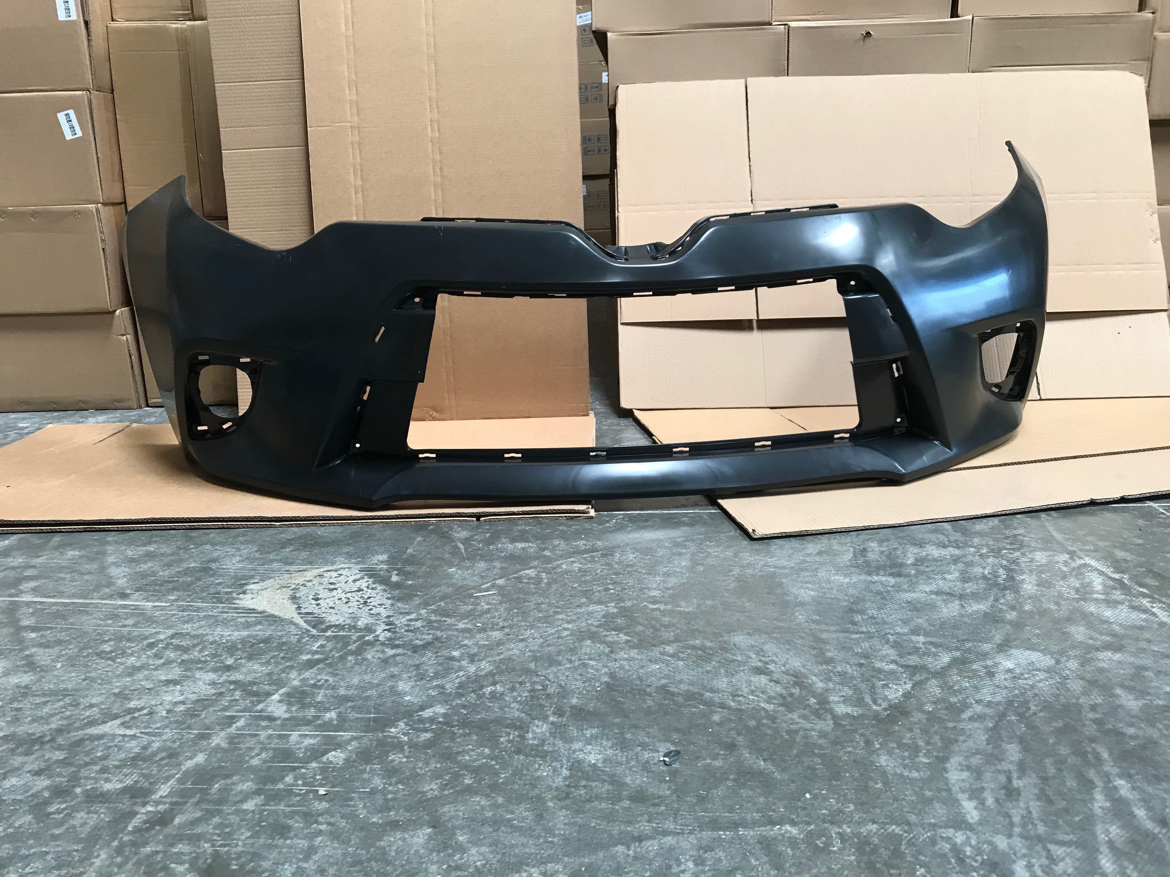 For 2014 2015 2016 Toyota Corolla Sedan LE CE Front Bumper Cover Primed Black