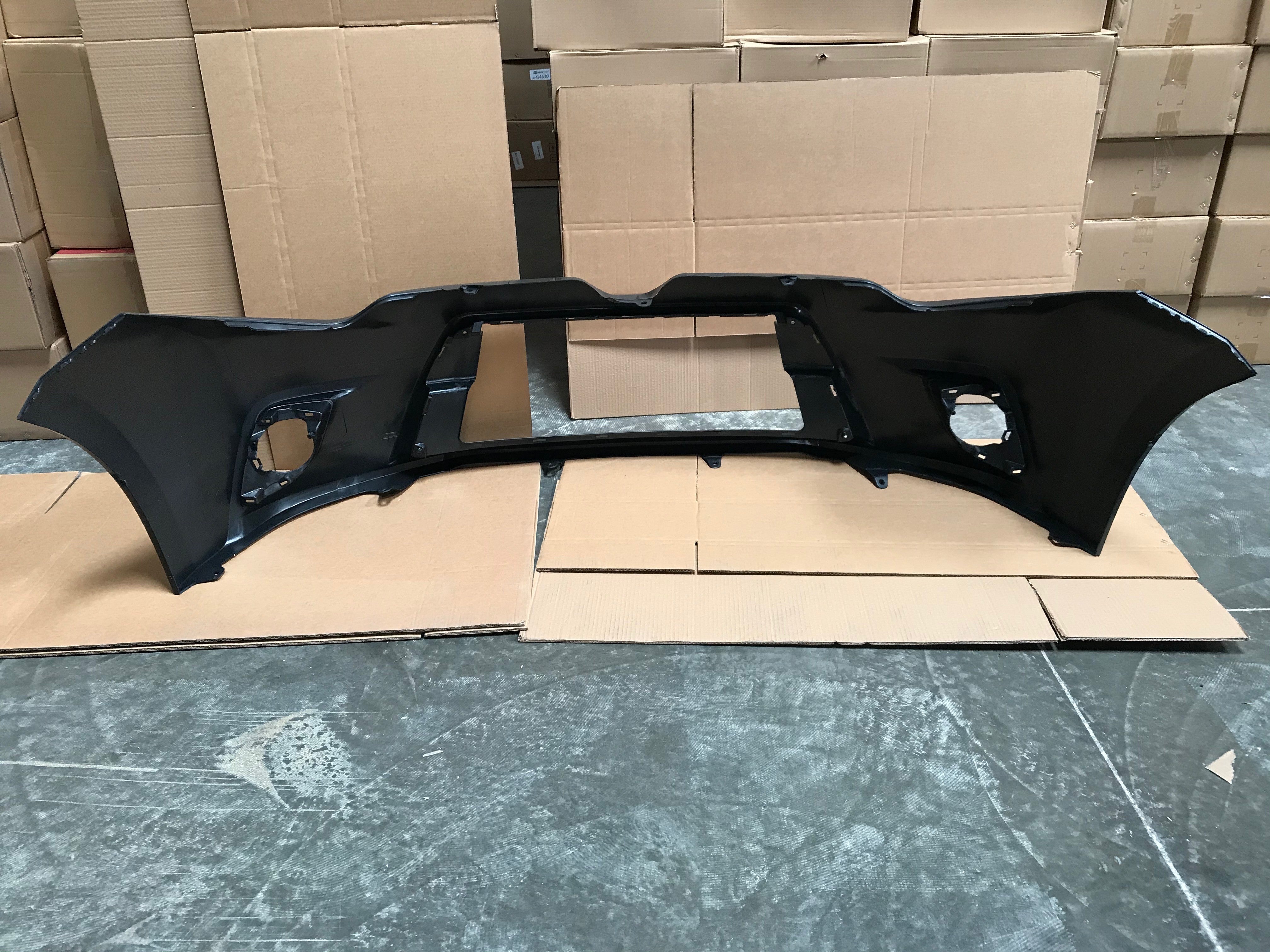 For 2014 2015 2016 Toyota Corolla Sedan LE CE Front Bumper Cover Primed Black