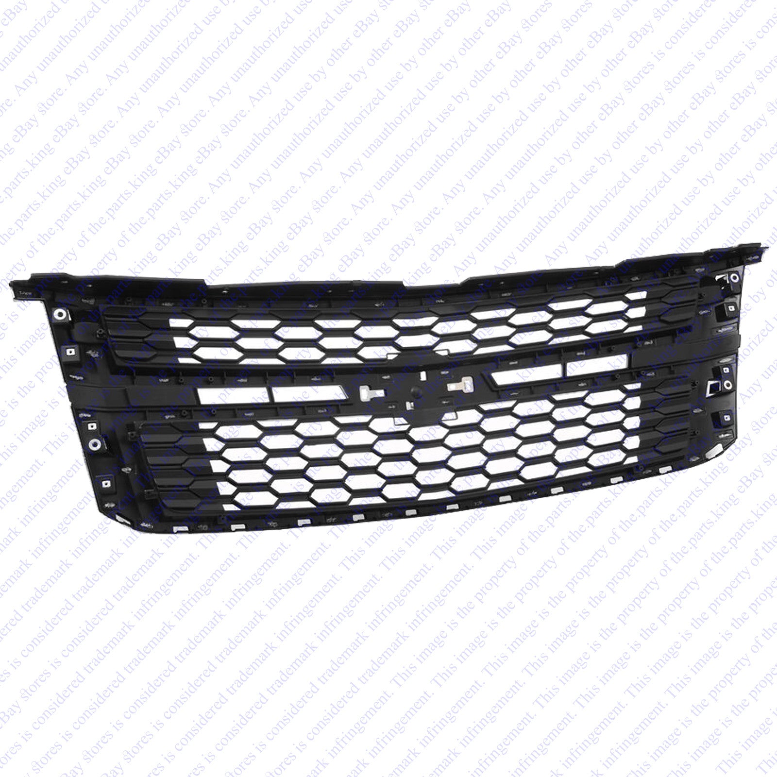 For 2015 2016 2017 2018 2019 2020 Chevrolet Tahoe Suburban Front Upper Grille Assembly 84724083