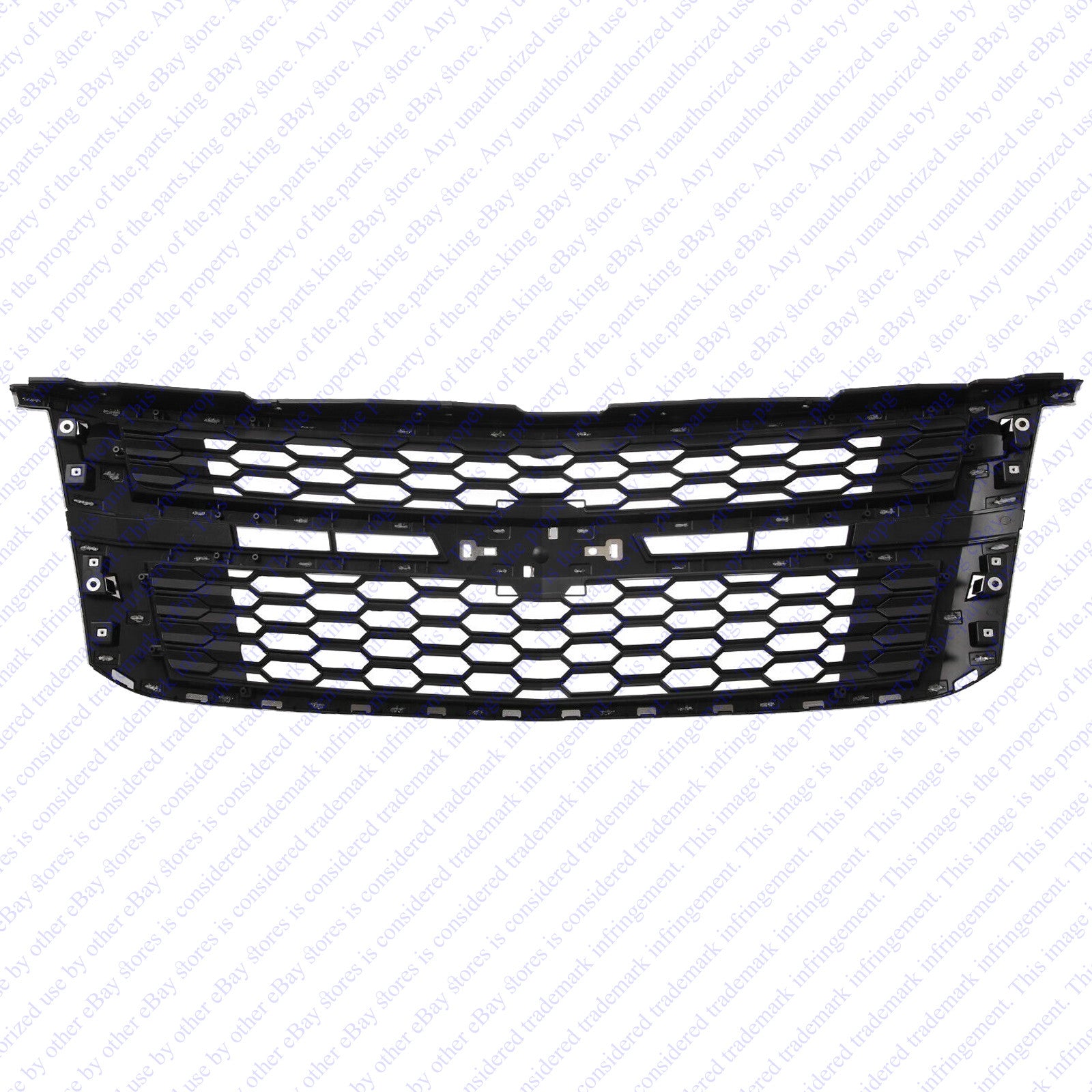 For 2015 2016 2017 2018 2019 2020 Chevrolet Tahoe Suburban Front Upper Grille Assembly 84724083