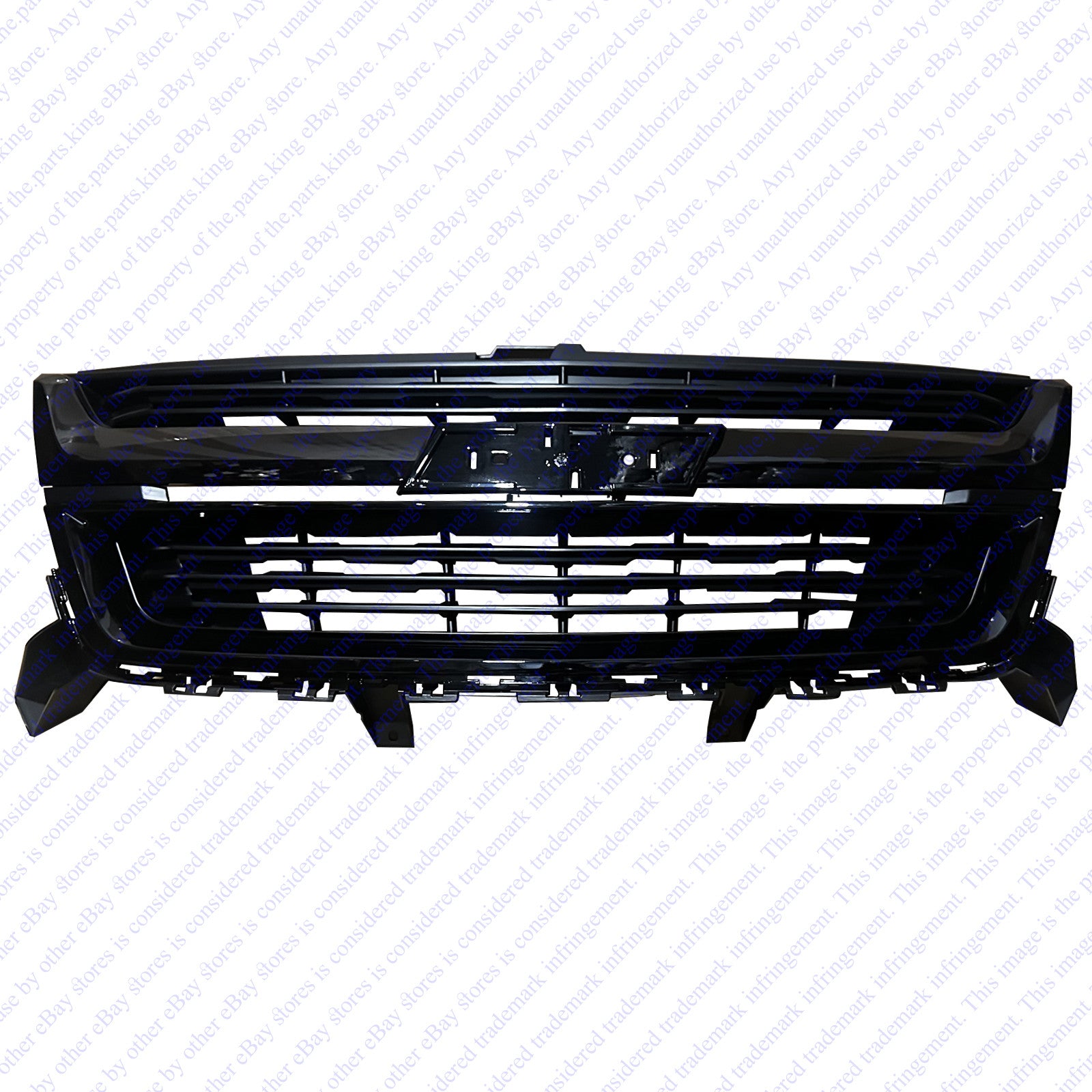 For 2015 2016 2017 2018 2019 2020 Chevrolet Colorado Front Upper Bumper Grille Assembly 84270791