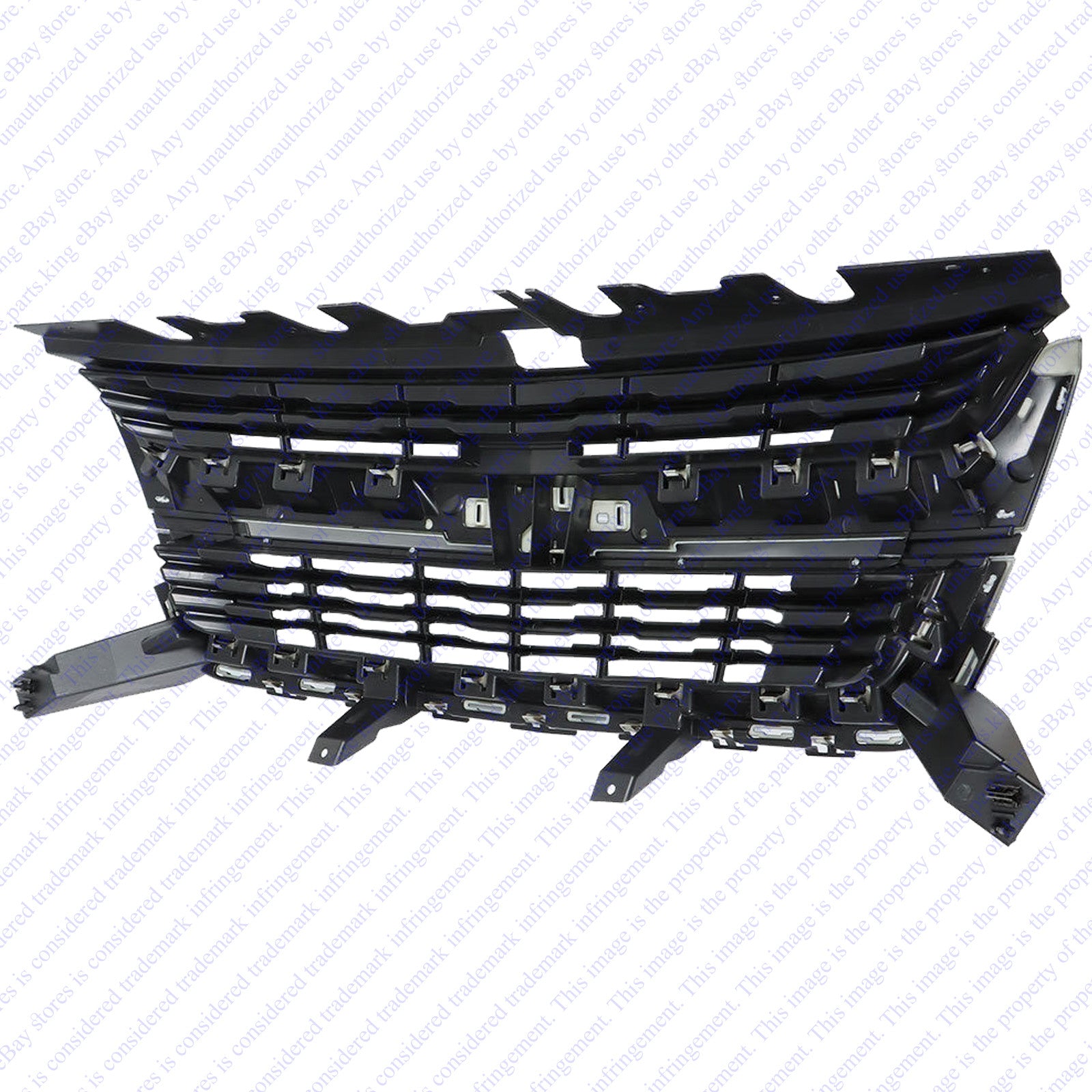 For 2015 2016 2017 2018 2019 2020 Chevrolet Colorado Front Upper Bumper Grille Assembly 84270791