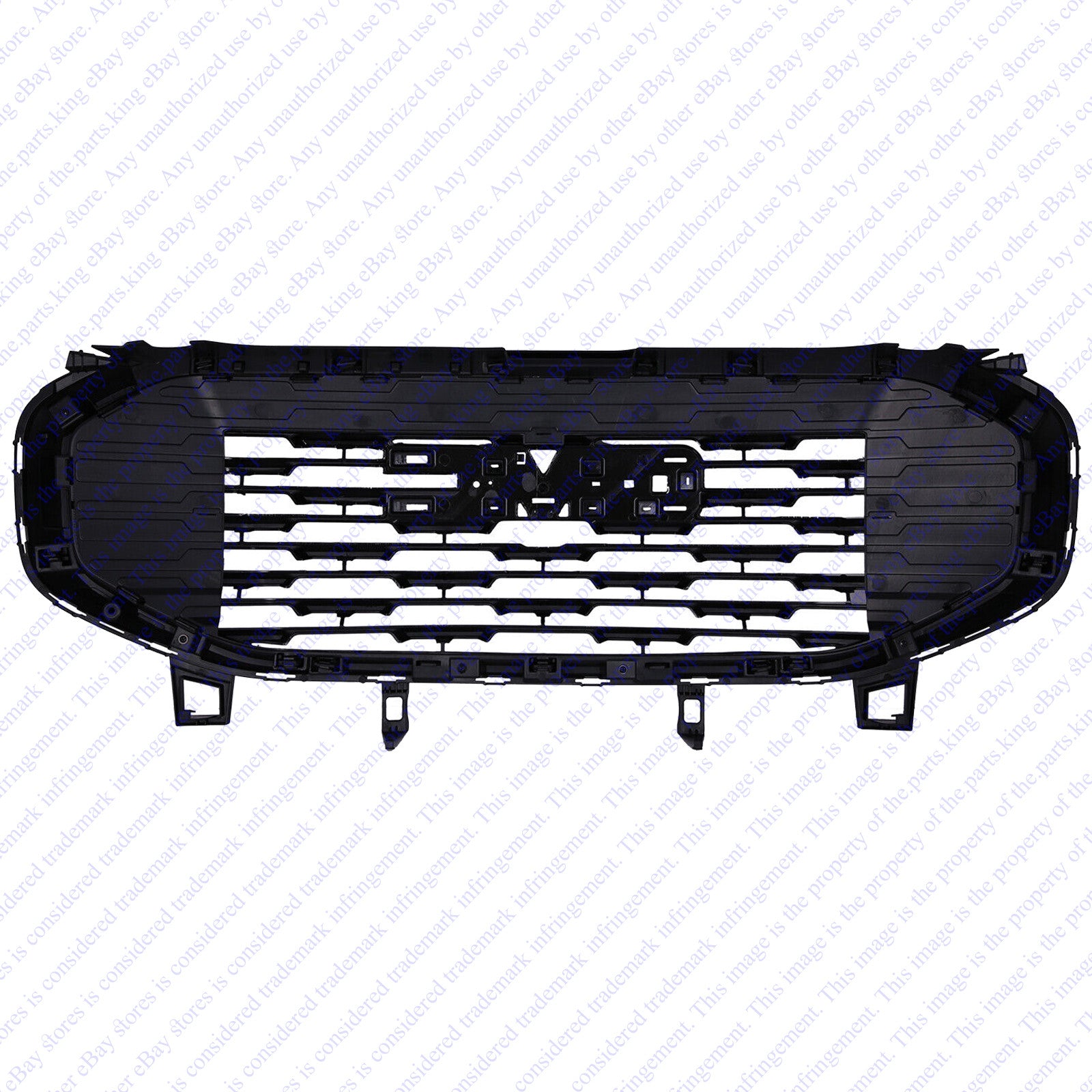 For 2018 2019 2020 2021 GMC Terrain Front Upper Bumper Grille Assembly Set