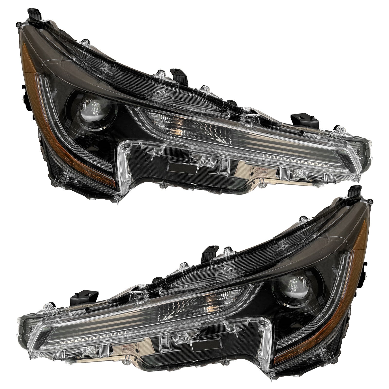 For 2023 2024 2025 Toyota Corolla LE Front LED Without DRL Headlight Headlamp Assembly Set Left Right Side