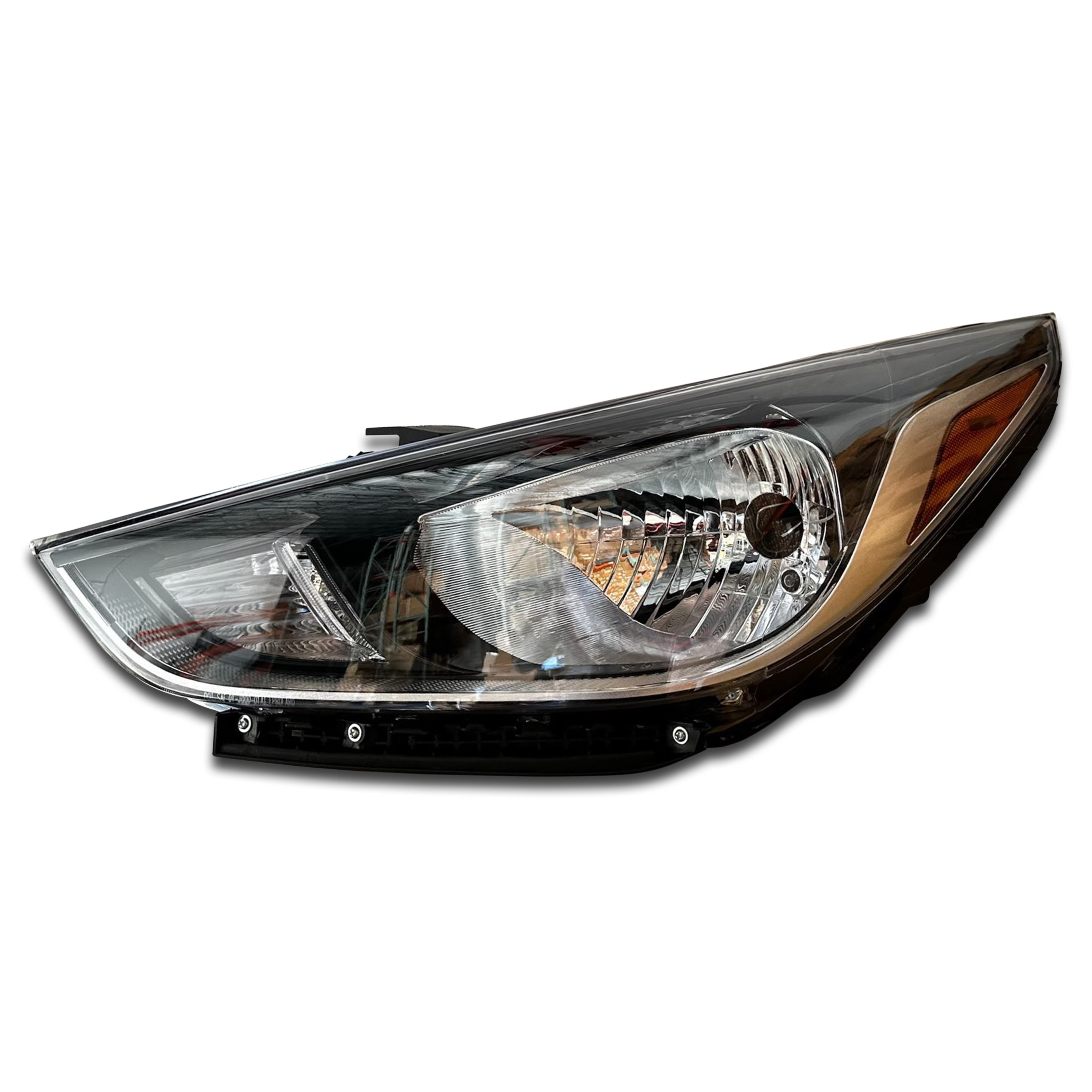 For 2018 2019 2020 2021 Hyundai Accent SE SEL Halogen Headlight Headlamp Driver Left Side