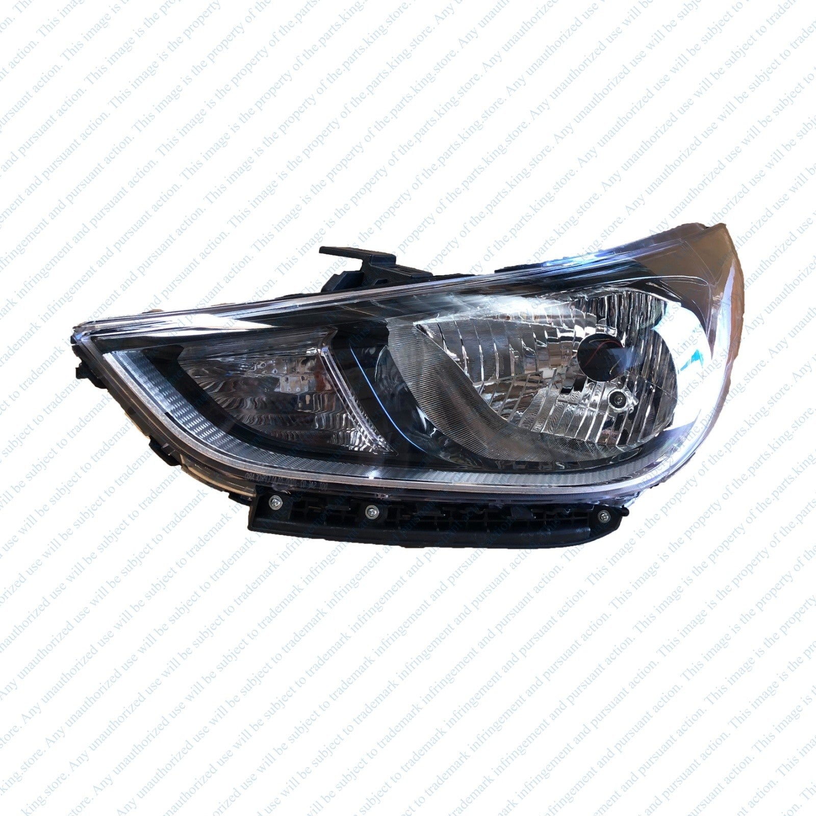 For 2018 2019 2020 2021 Hyundai Accent SE SEL Halogen Headlight Headlamp Driver Left Side