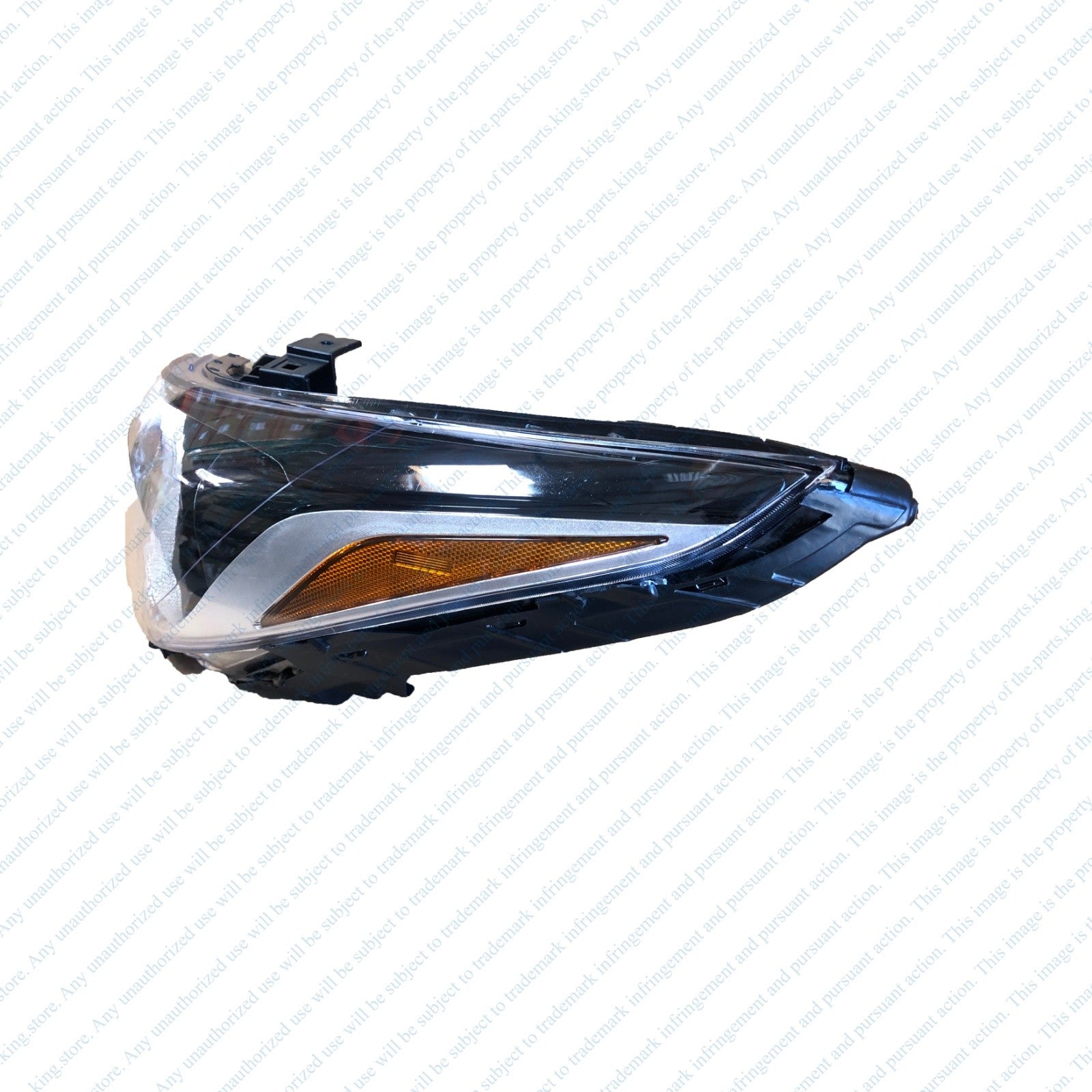 For 2018 2019 2020 2021 Hyundai Accent SE SEL Halogen Headlight Headlamp Driver Left Side
