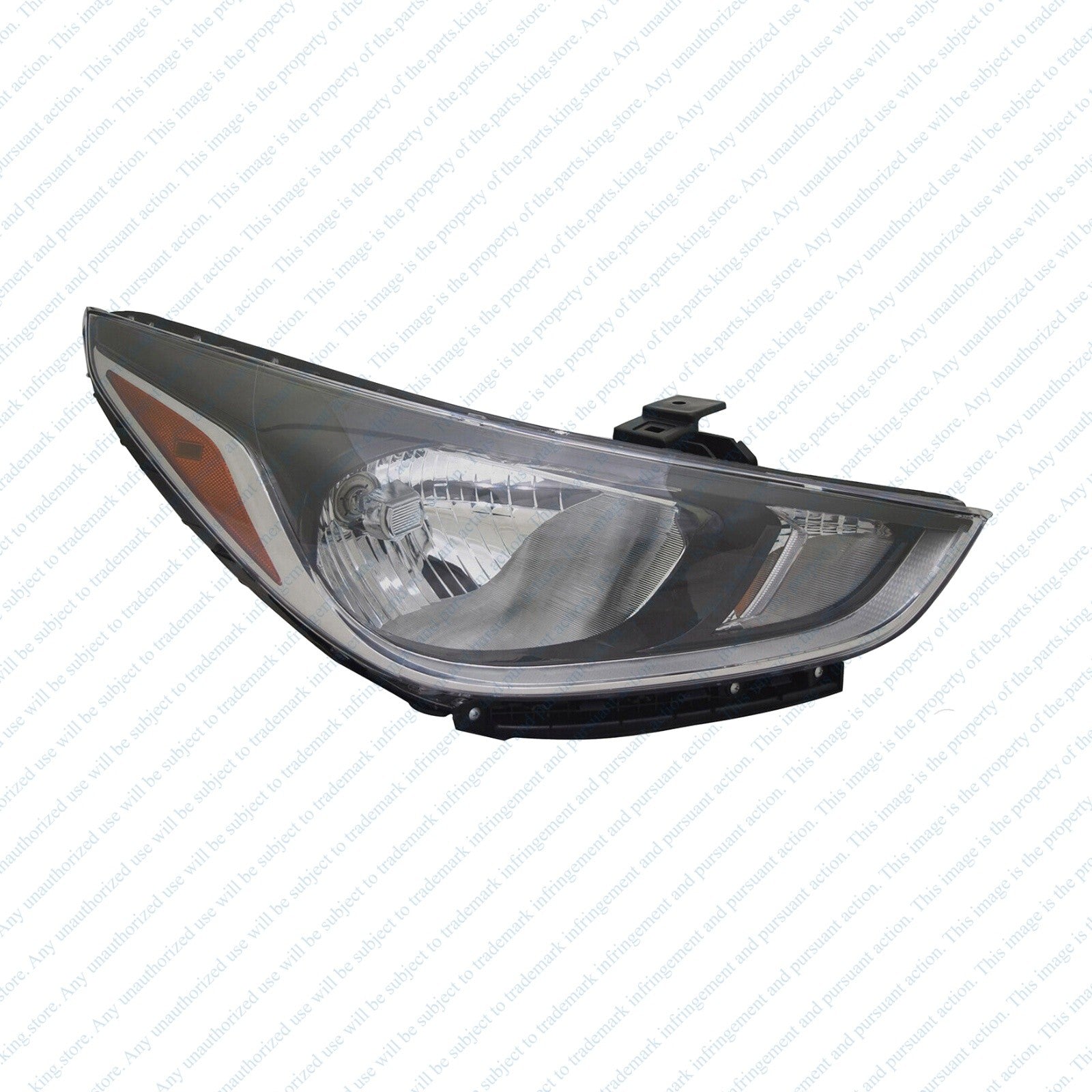 For 2018 2019 2020 2021 Hyundai Accent SE SEL Halogen Headlights Assembly Left Right Pair