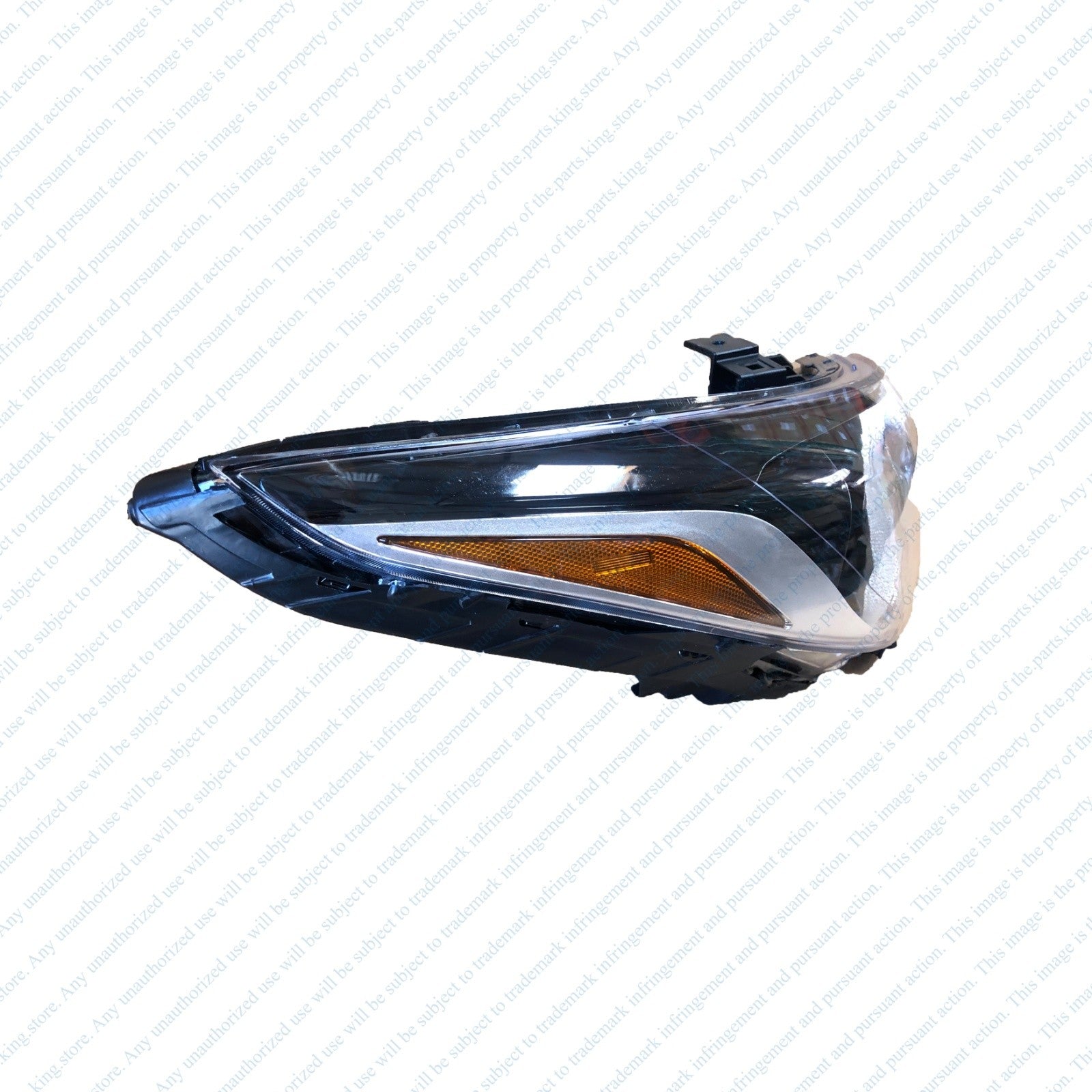 For 2018 2019 2020 2021 Hyundai Accent SE SEL Halogen Headlights Assembly Left Right Pair
